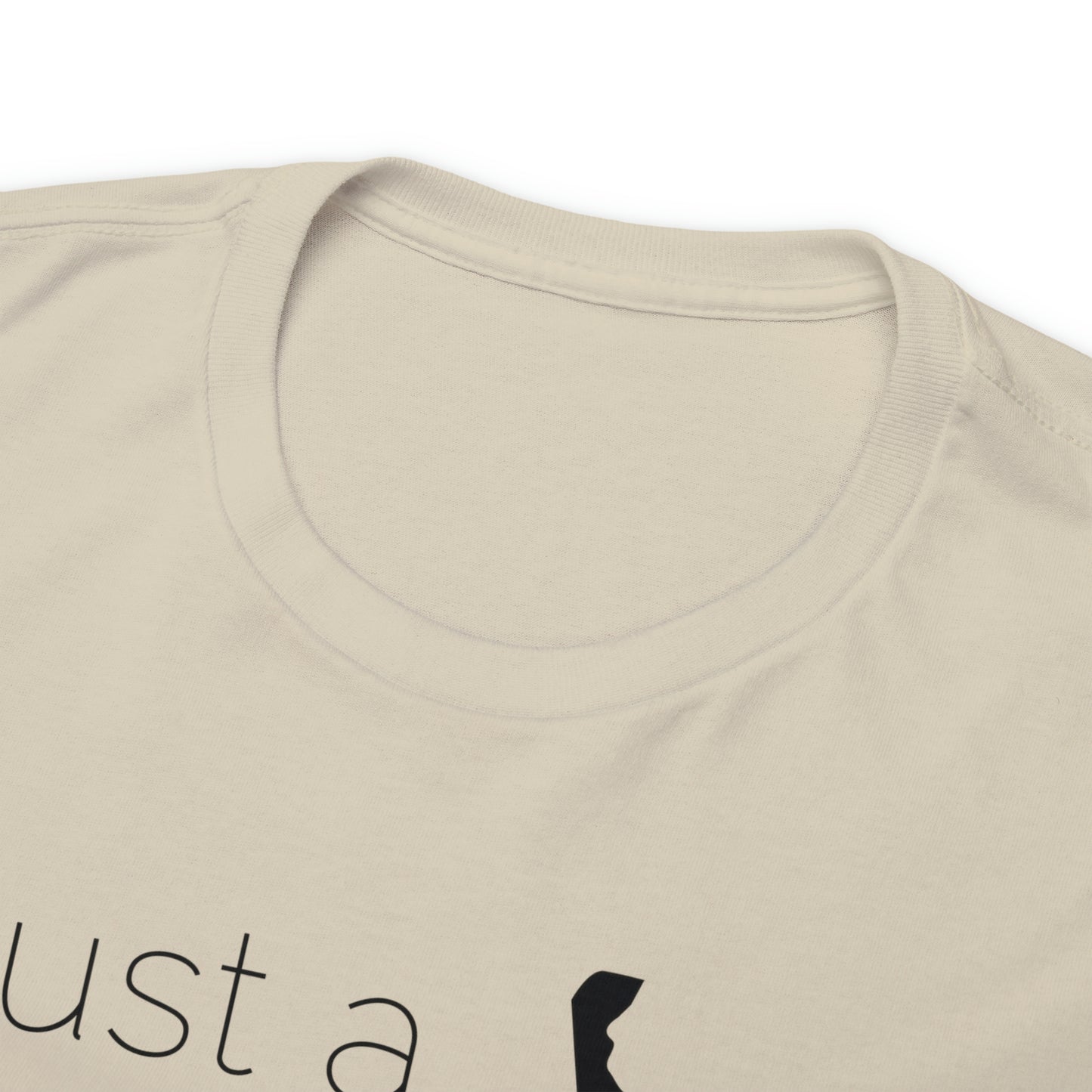 Just a Delaware Girl in a California World Unisex Heavy Cotton Tee