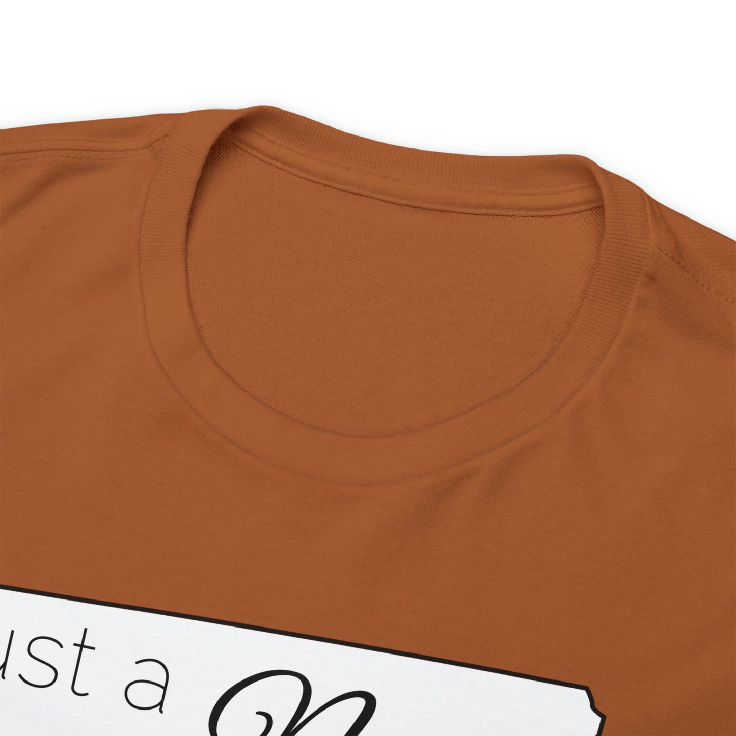 Just a New York Girl in an Arkansas World Unisex Heavy Cotton Tee