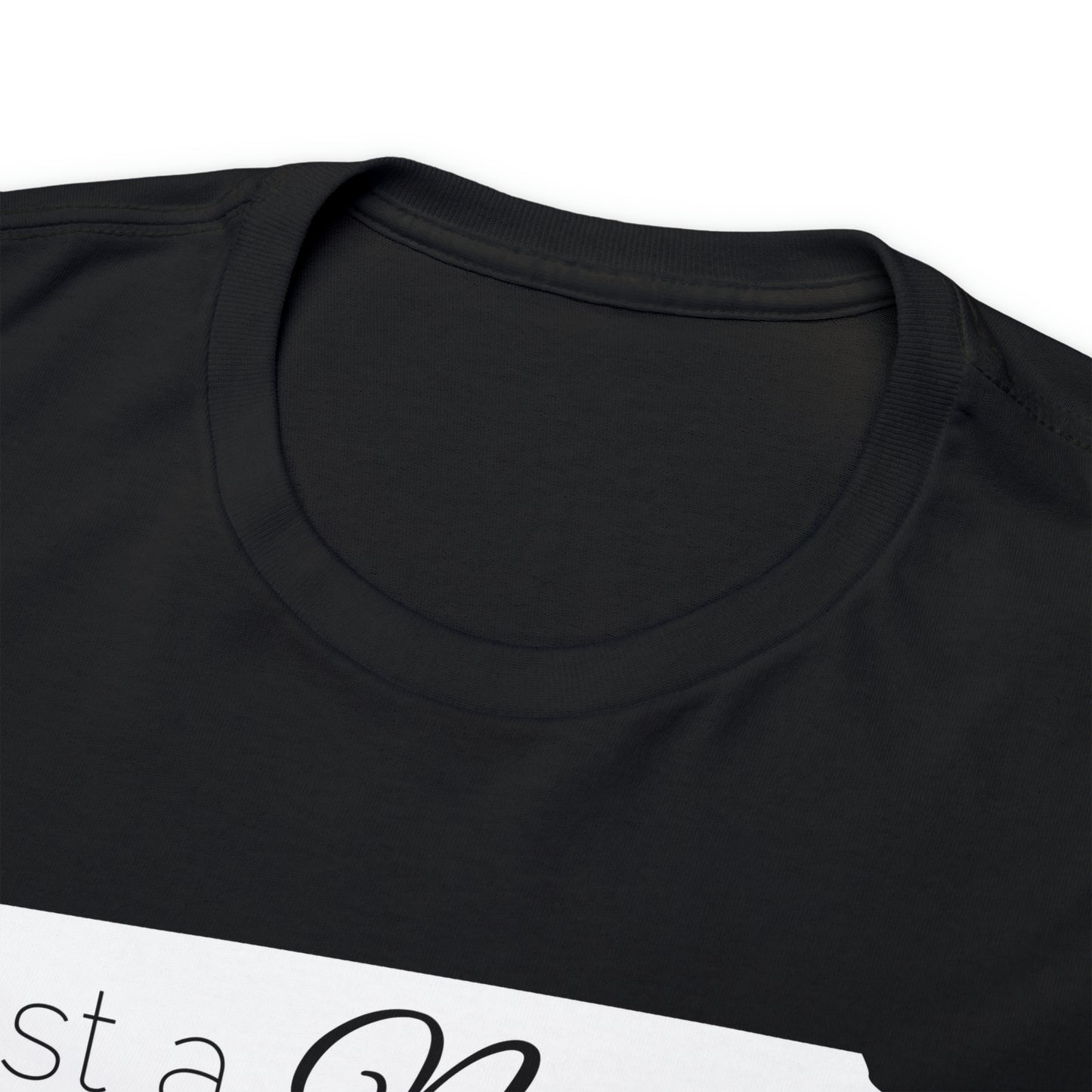 Just a North Dakota Girl in an Arkansas World Unisex Heavy Cotton Tee