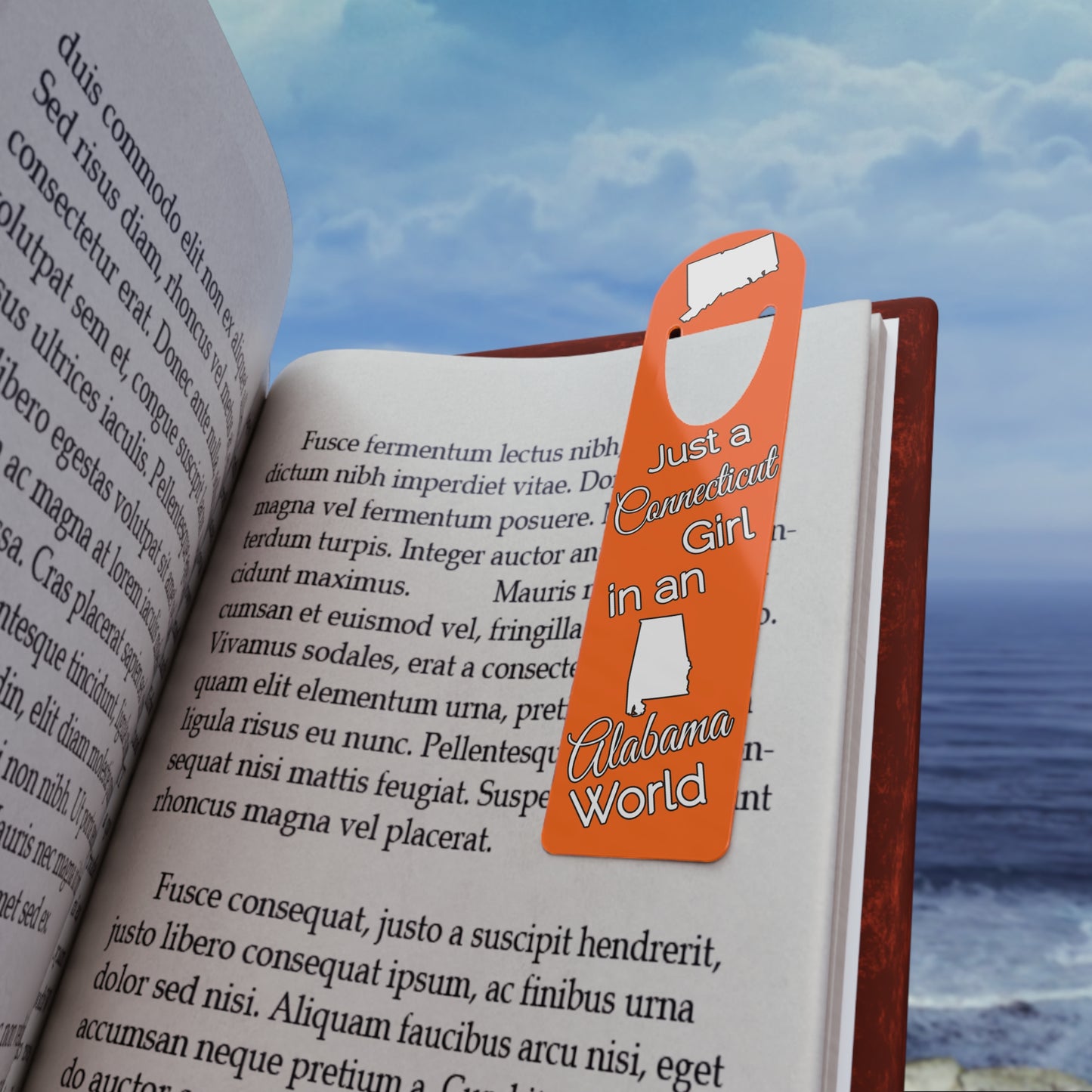 Just a Connecticut Girl in an Alabama World Bookmark