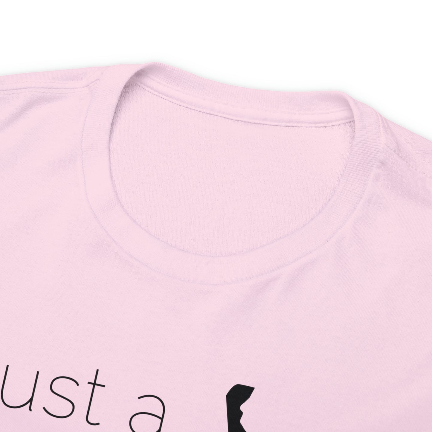Just a Delaware Girl in a California World Unisex Heavy Cotton Tee