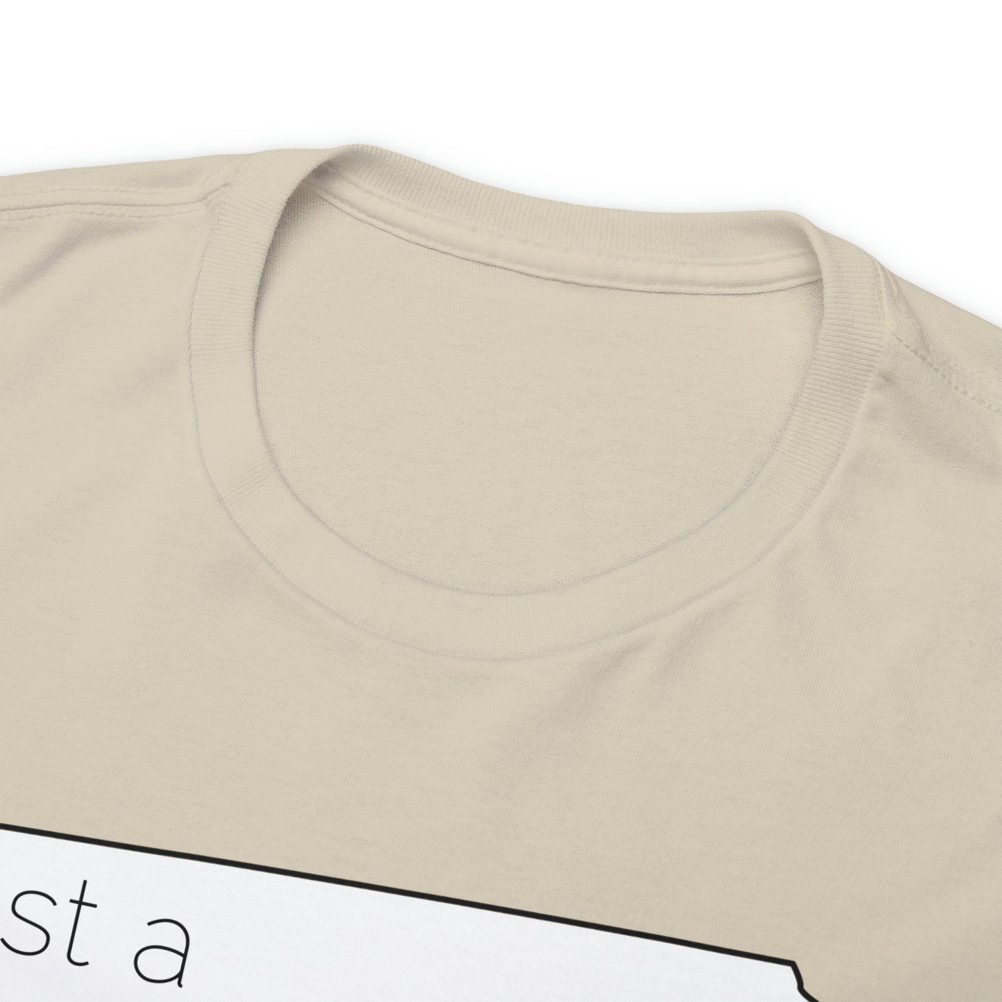 Just a Wyoming Girl in an Arkansas World Unisex Heavy Cotton Tee
