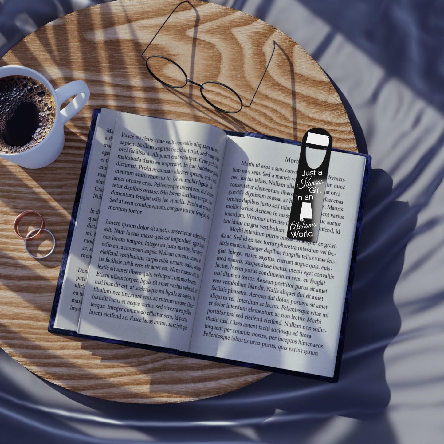 Just a Kansas Girl in an Alabama World Bookmark