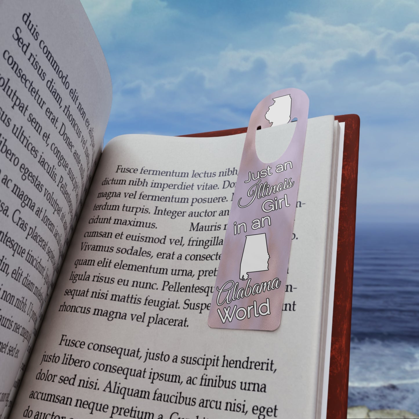 Just an Illinois Girl in an Alabama World Bookmark