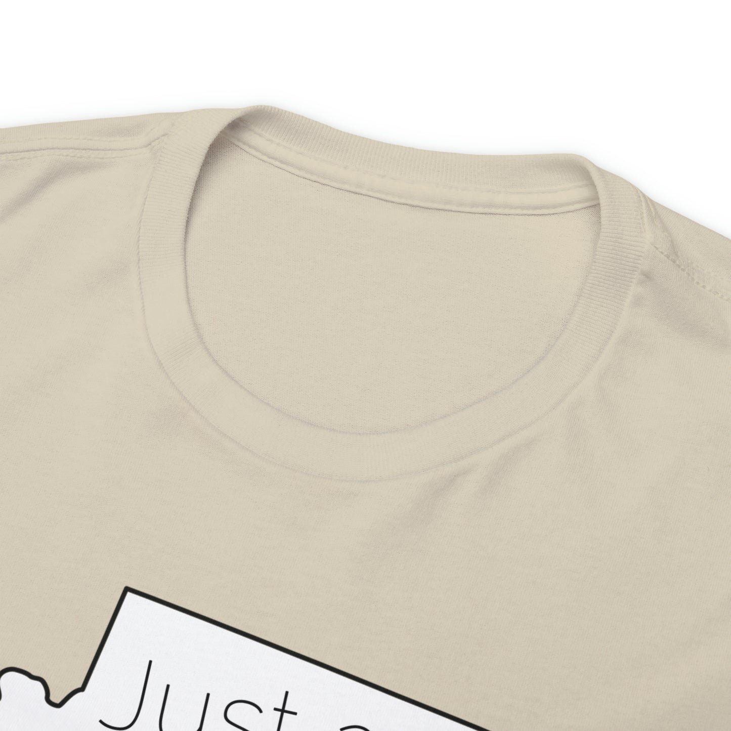 Just a New Jersey Girl in an Arizona World Unisex Heavy Cotton Tee