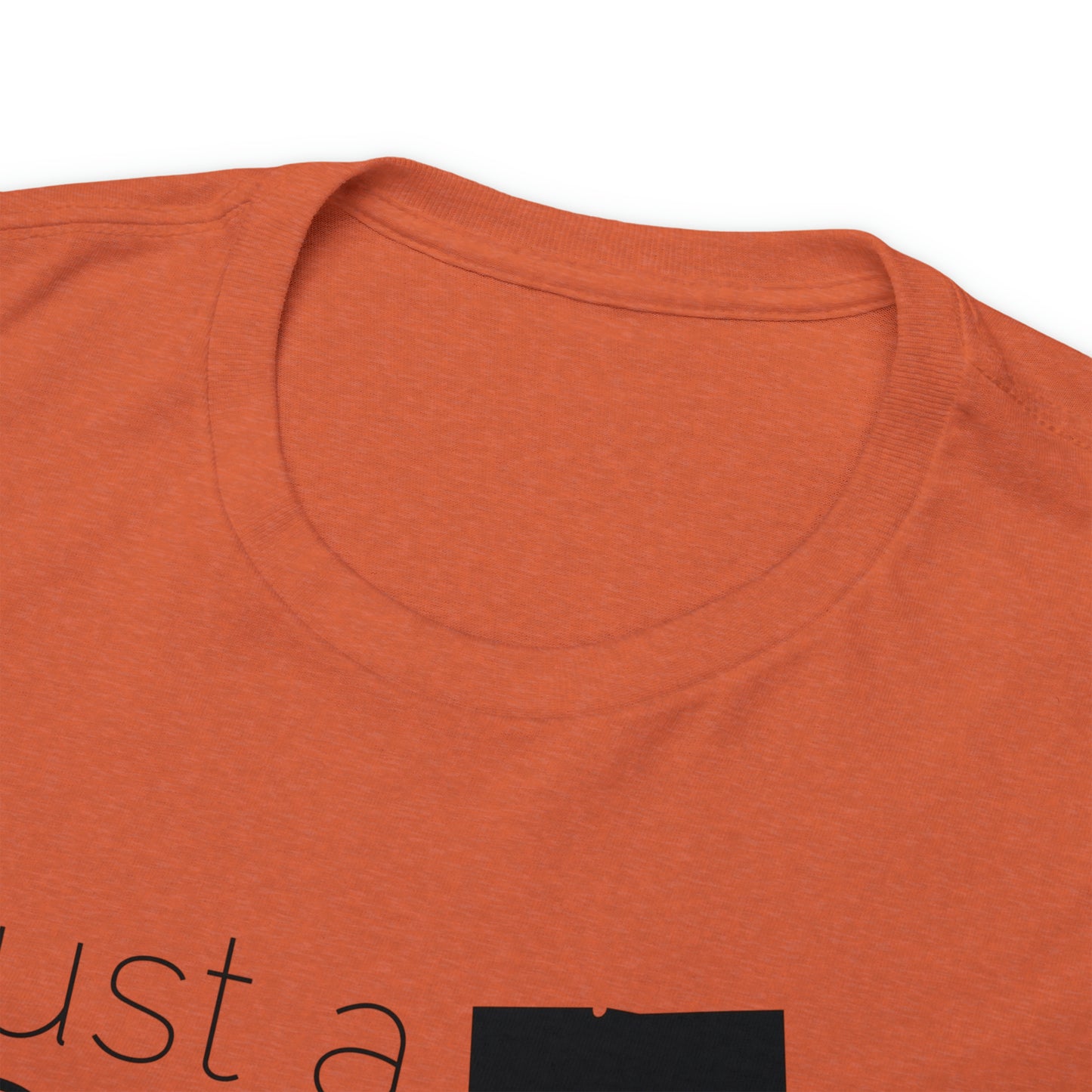 Just a Connecticut Girl in a California World Unisex Heavy Cotton Tee