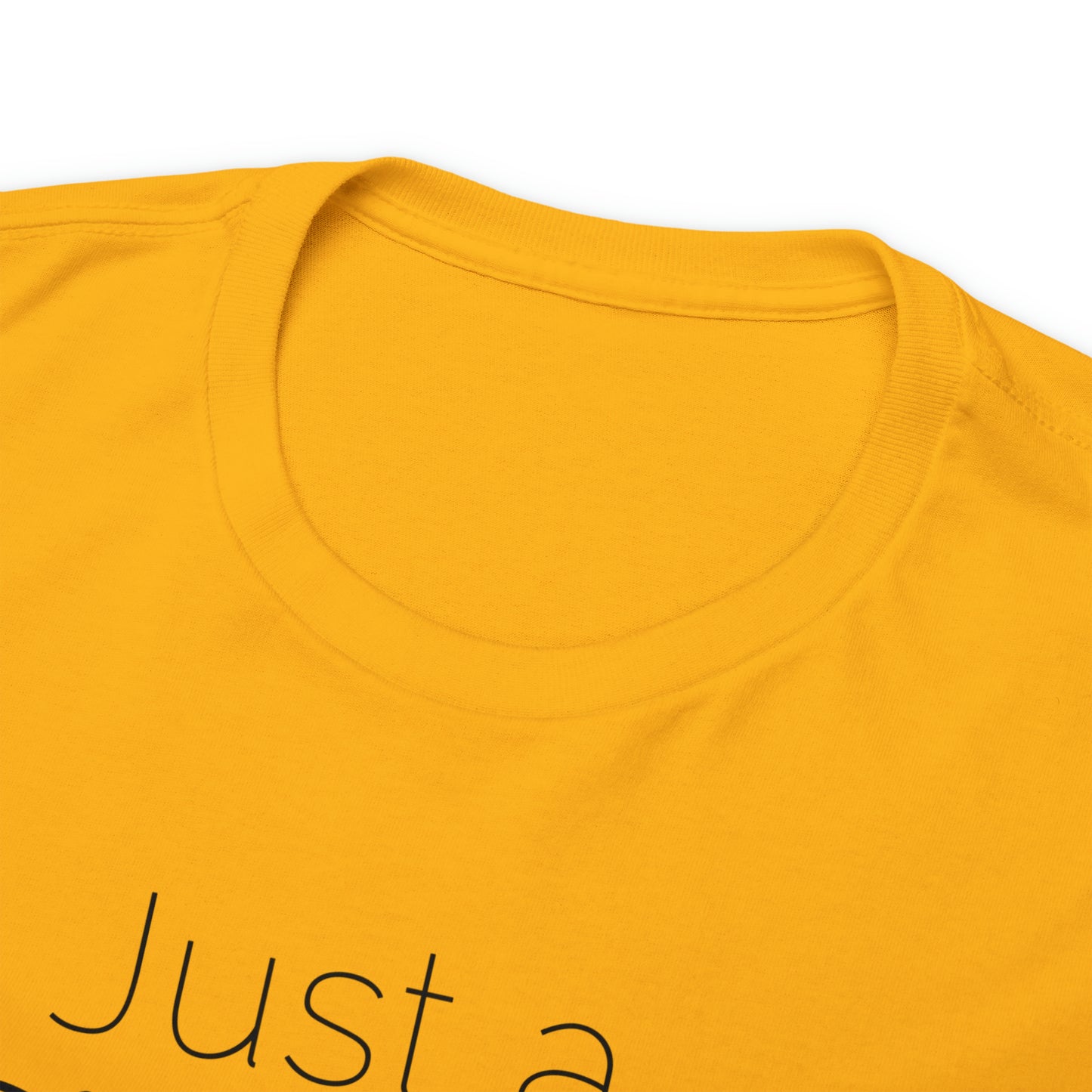 Just a DC Girl in a California World Unisex Heavy Cotton Tee