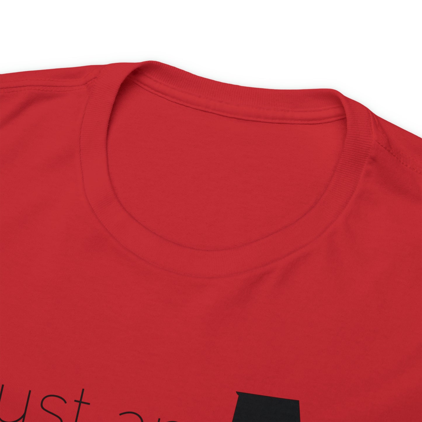 Just an Alabama Girl in a California World Unisex Heavy Cotton Tee