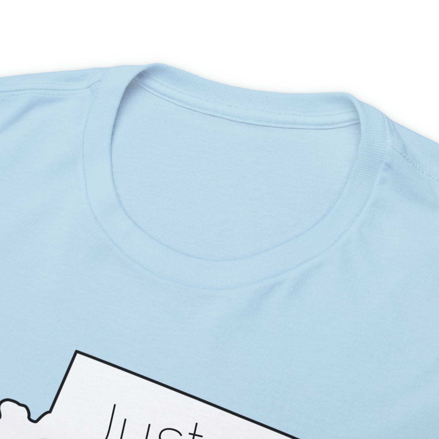 Just a Michigan Girl in an Arizona World Unisex Heavy Cotton Tee