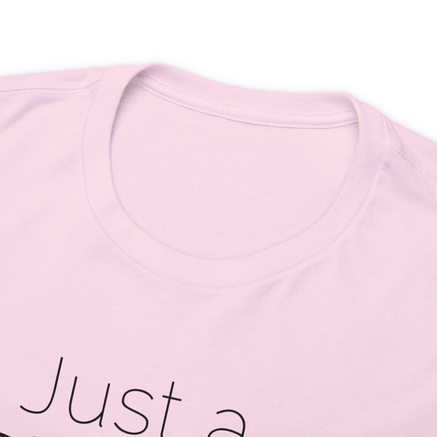 Just a DC Girl in a California World Unisex Heavy Cotton Tee