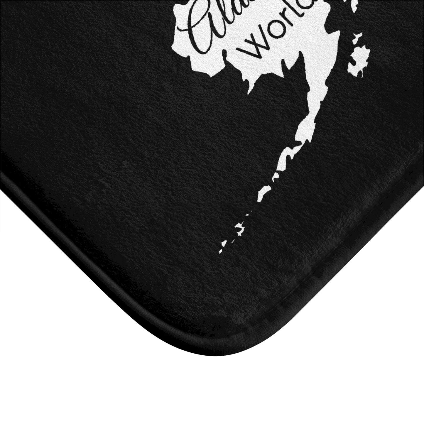 Just an Alabama Girl in an Alaska World Bath Mat