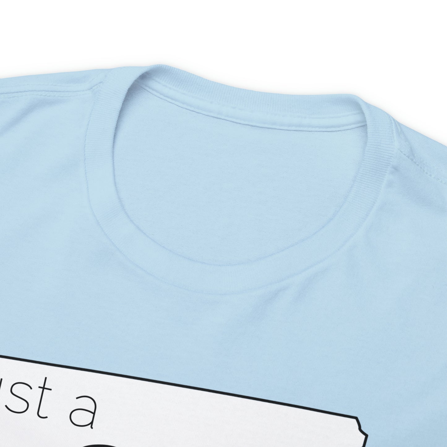 Just a DC Girl in an Arkansas World Unisex Heavy Cotton Tee