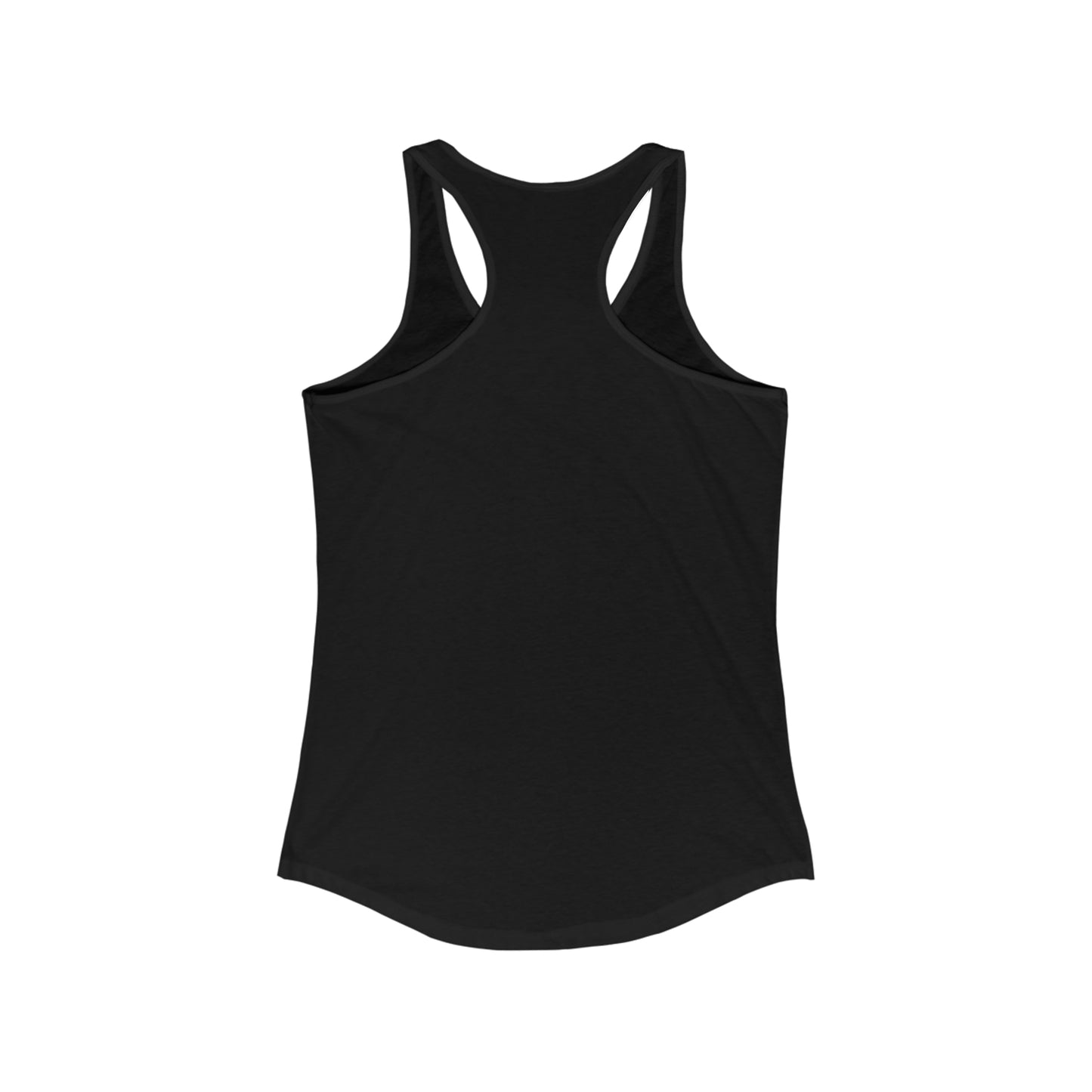 Just an Iowa Girl in an Alabama World Women's Ideal Racerback Tank