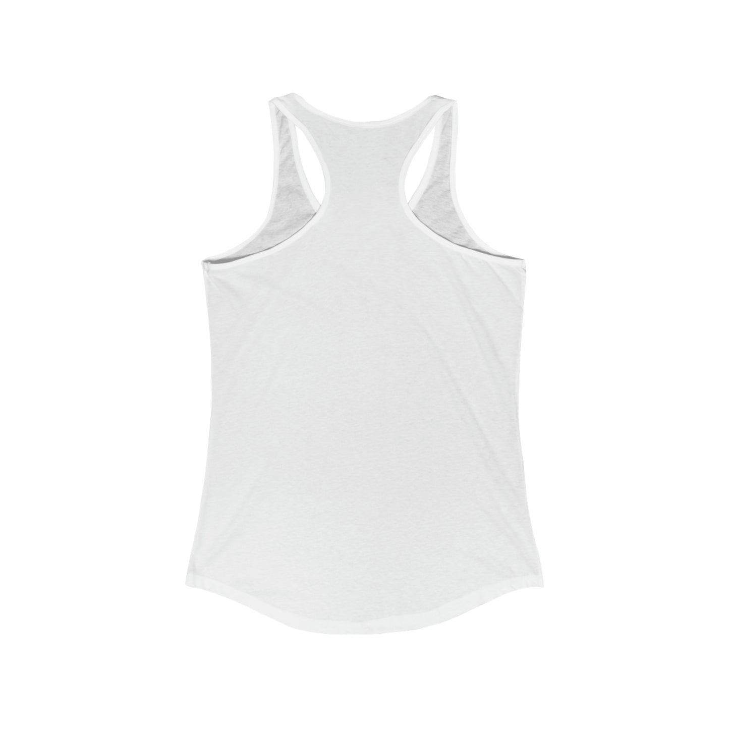 Just an Iowa Girl in an Alabama World Women's Ideal Racerback Tank