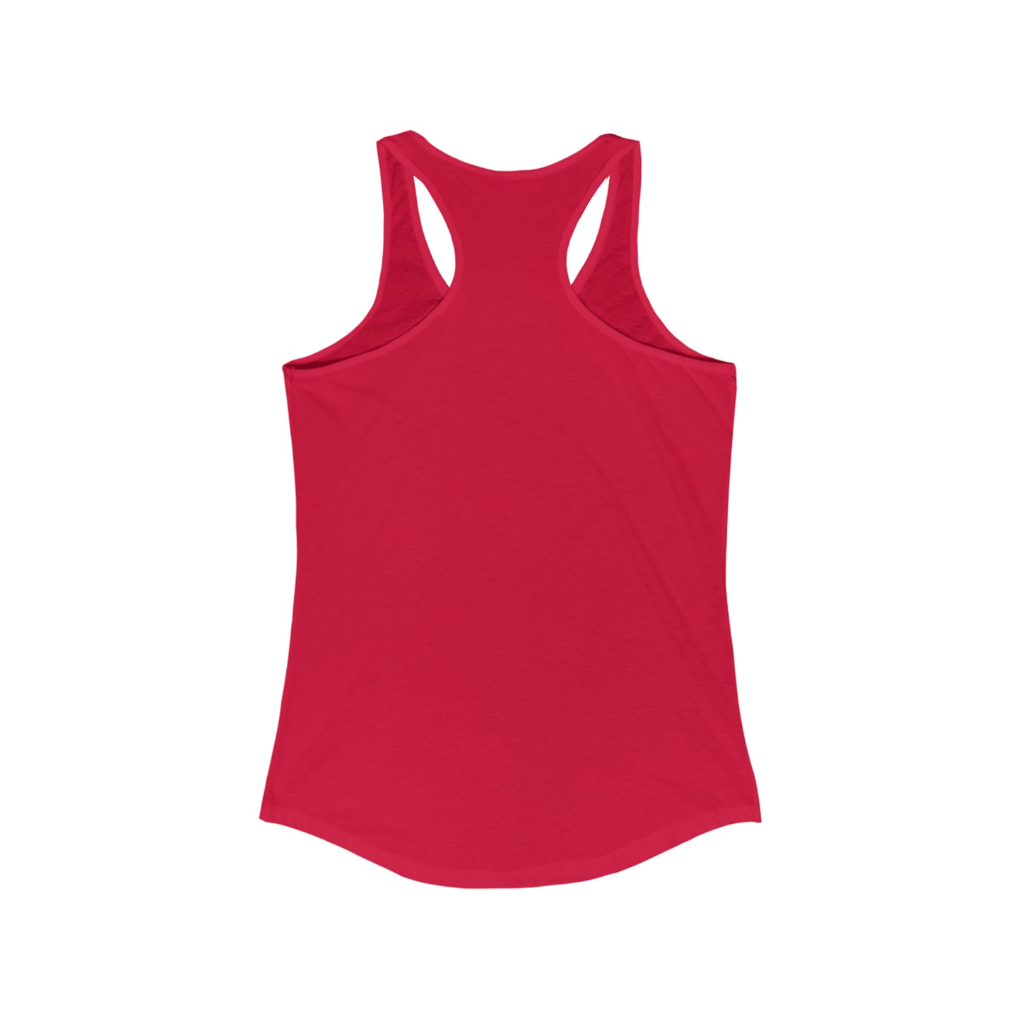 Just an Iowa Girl in an Alabama World Women's Ideal Racerback Tank