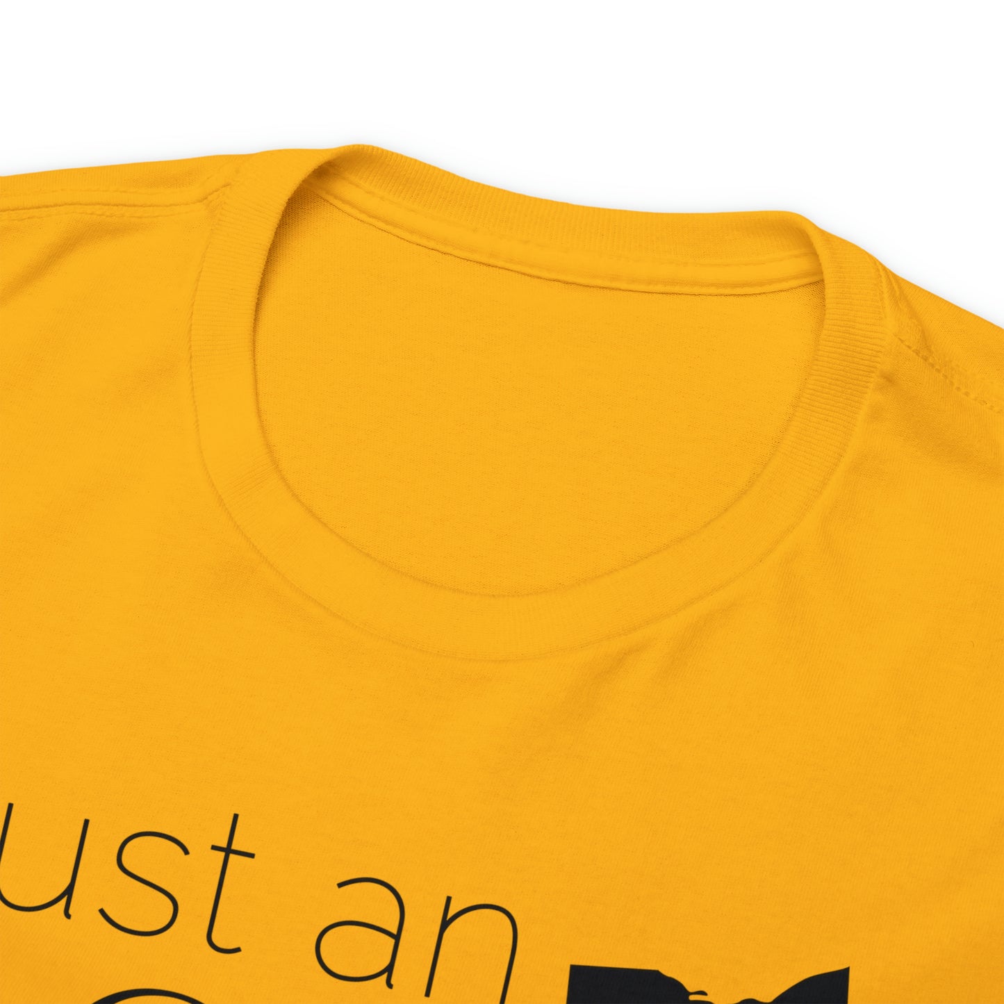 Just an Ohio Girl in a California World Unisex Heavy Cotton Tee