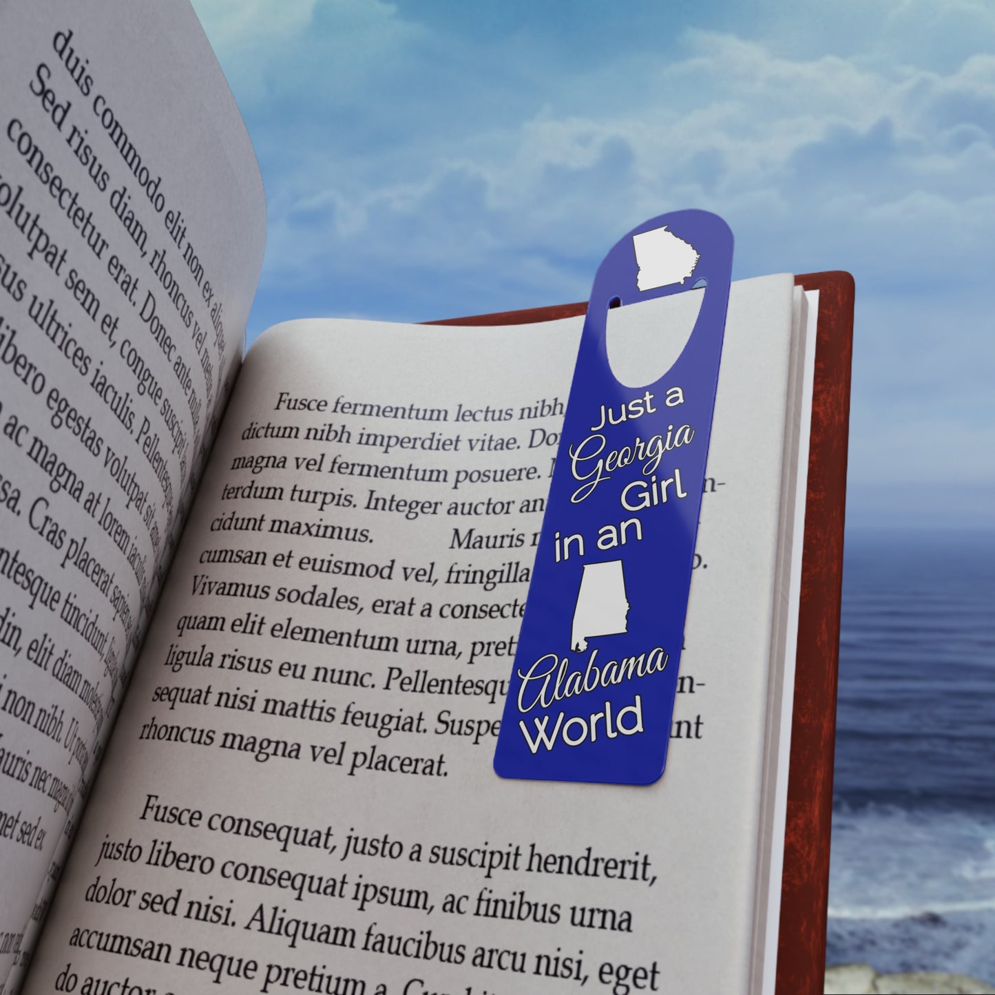 Just a Georgia Girl in an Alabama World Bookmark