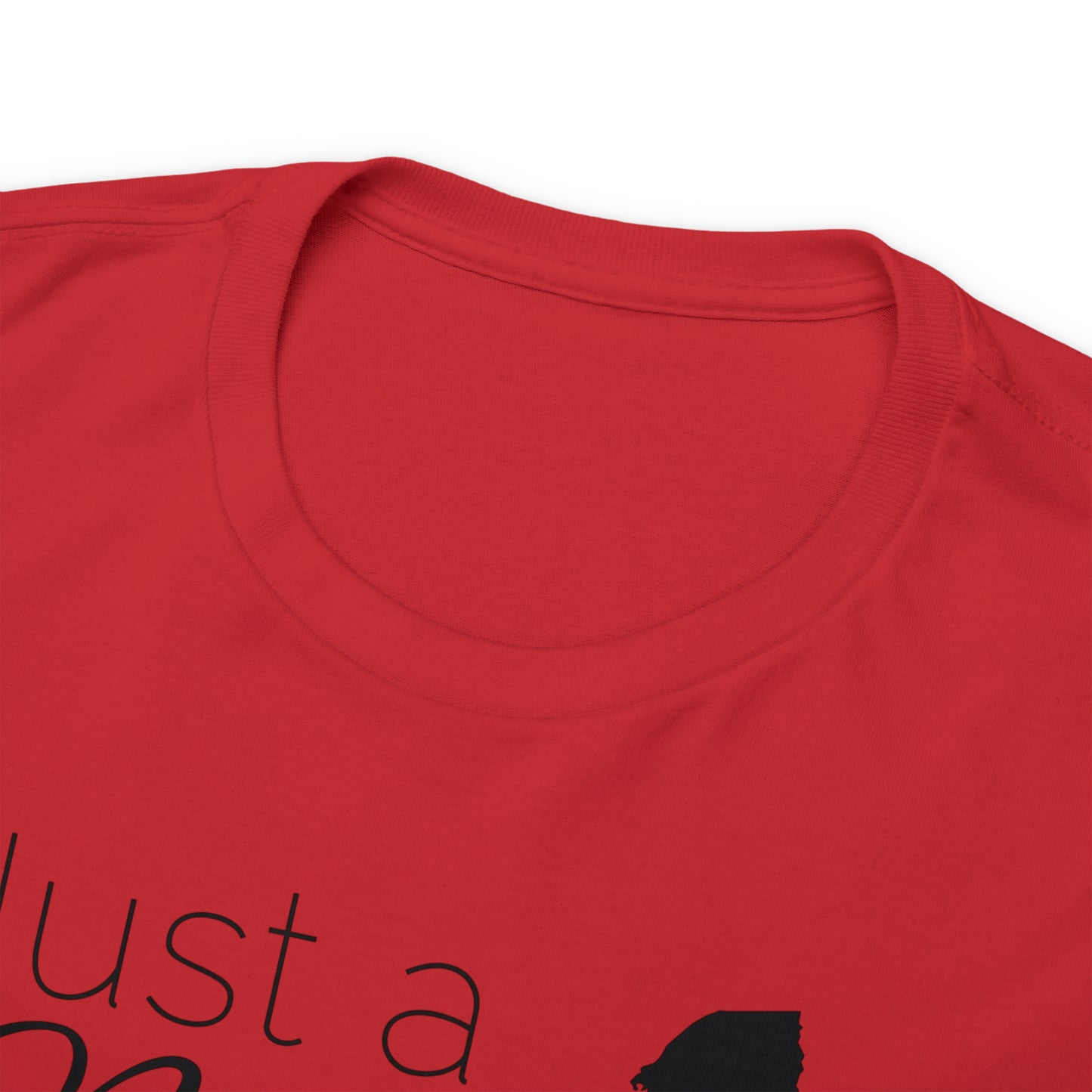 Just a New York Girl in a California World Unisex Heavy Cotton Tee