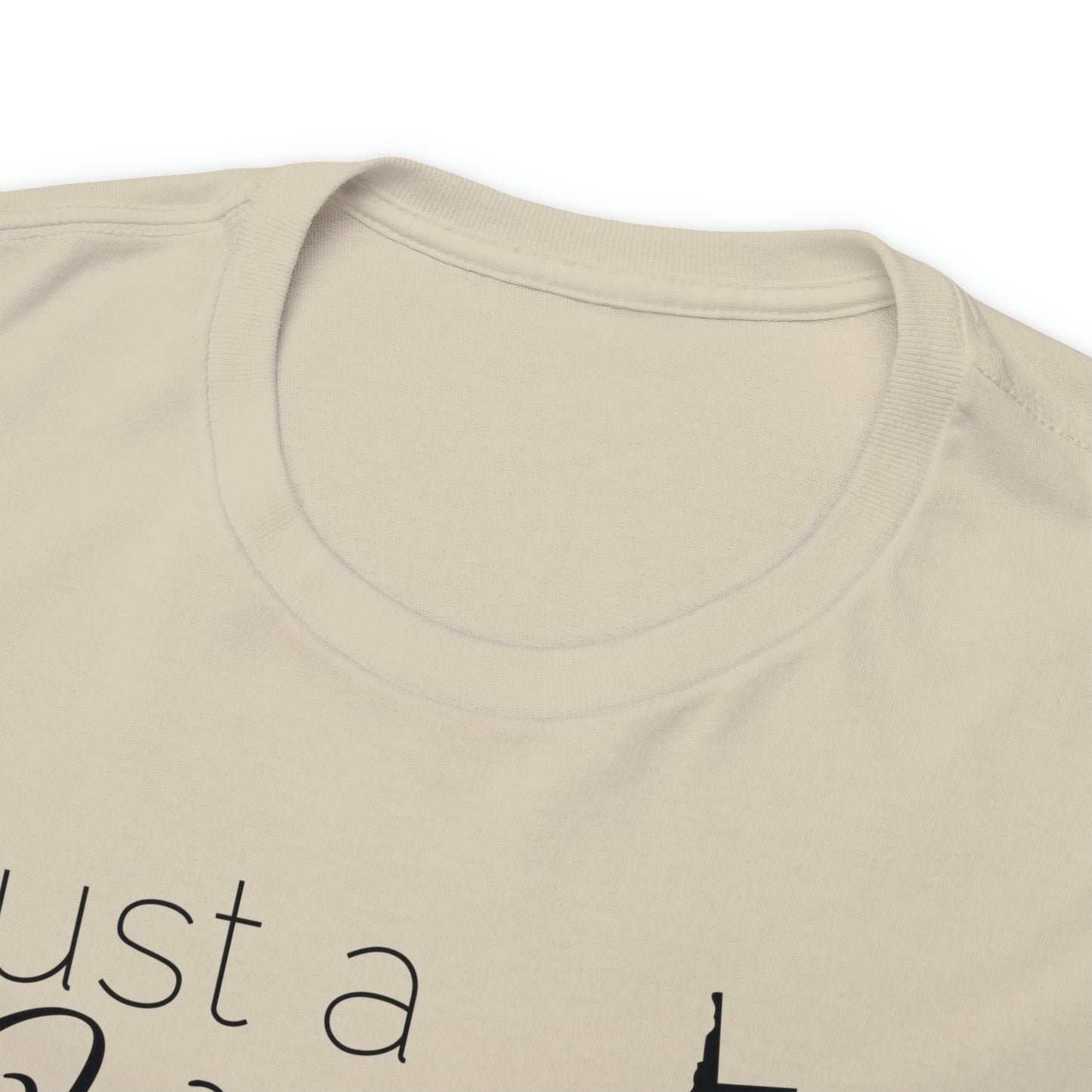 Just a West Virginia Girl in a California World Unisex Heavy Cotton Tee
