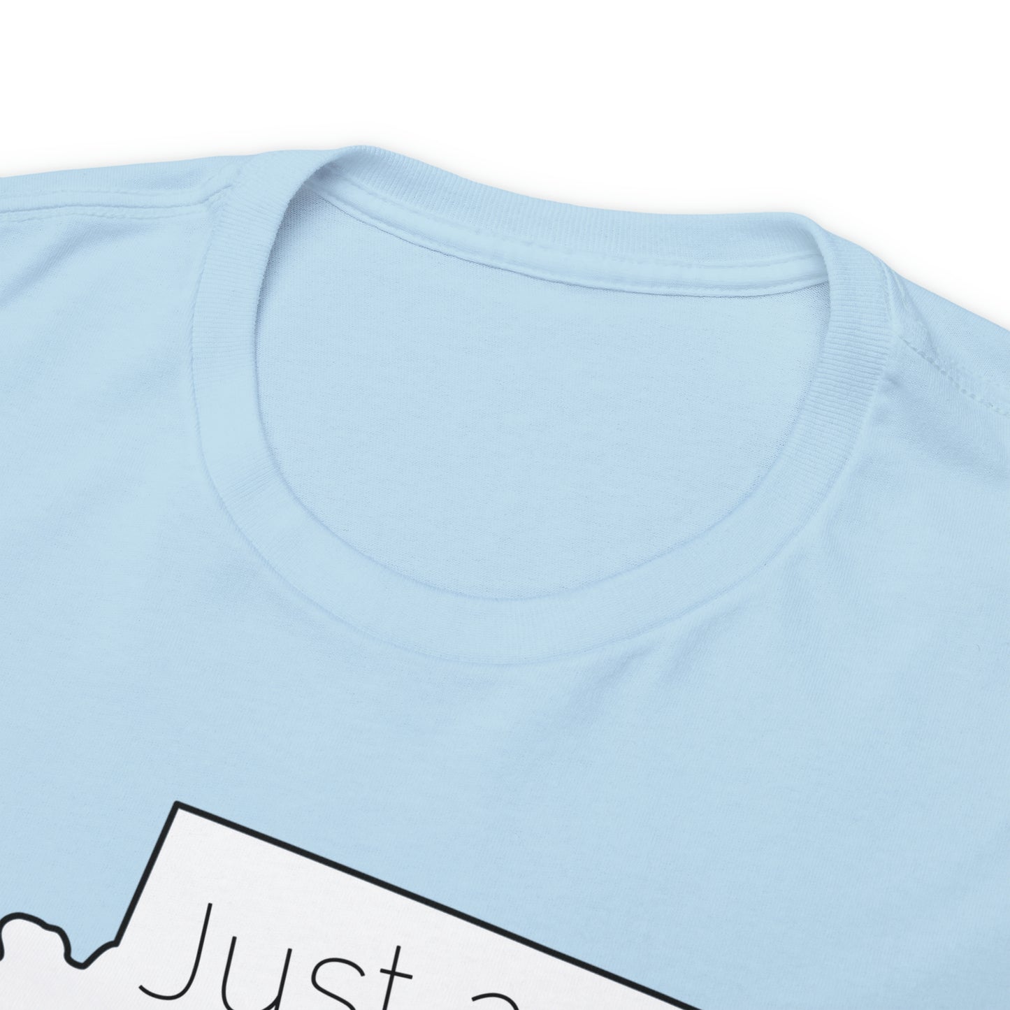 Just a North Dakota Girl in an Arizona World Unisex Heavy Cotton Tee