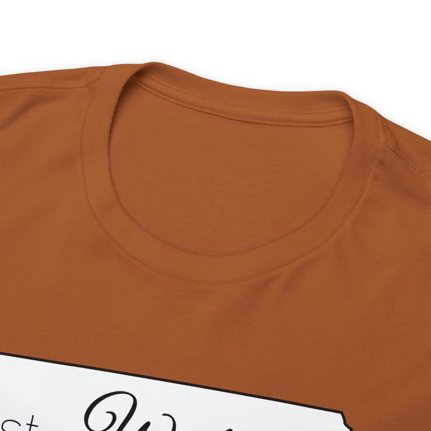 Just a West Virginia Girl in an Arkansas World Unisex Heavy Cotton Tee
