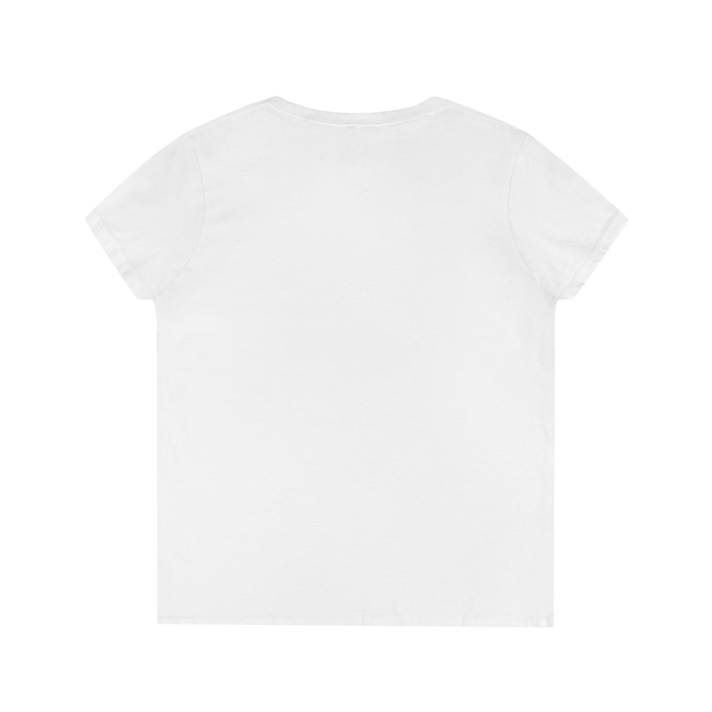 Just an Iowa Girl in an Alaska World Ladies' V-Neck T-Shirt
