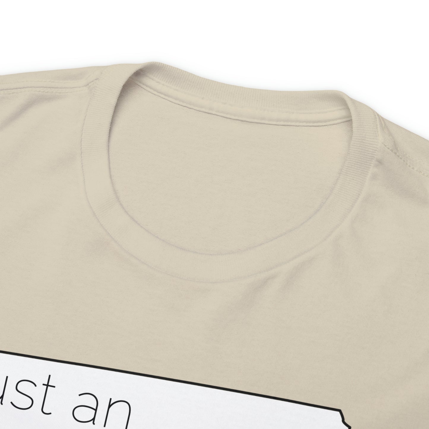 Just an Idaho Girl in an Arkansas World Unisex Heavy Cotton Tee