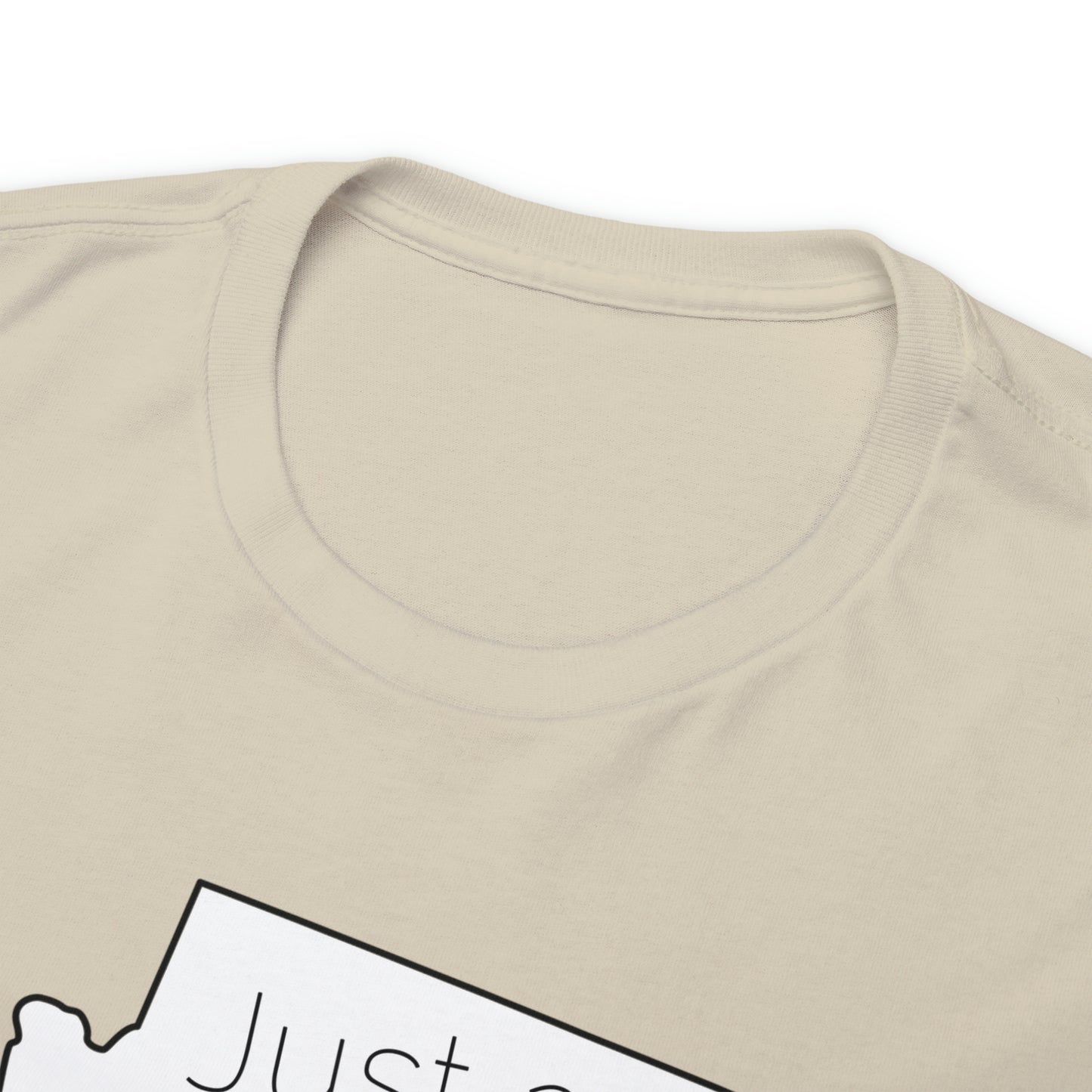 Just a Kentucky Girl in an Arizona World Unisex Heavy Cotton Tee