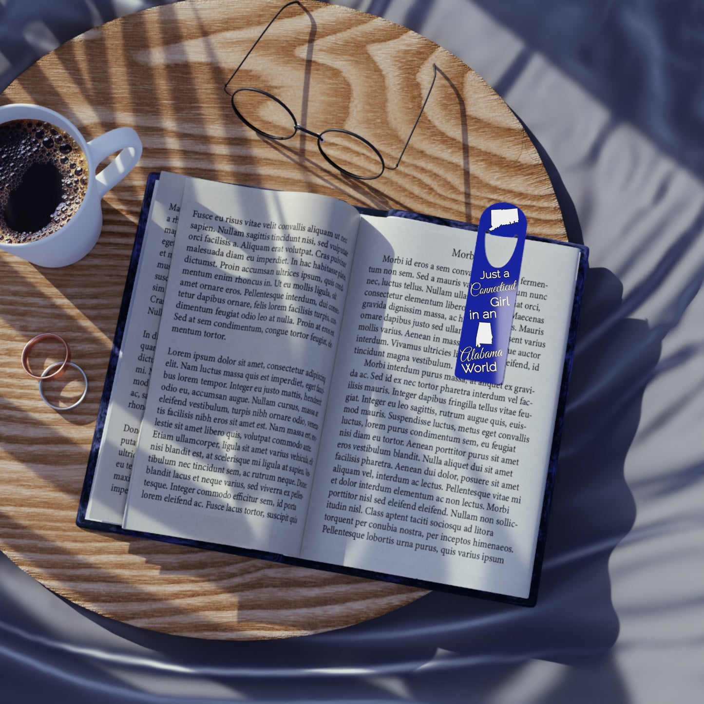 Just a Connecticut Girl in an Alabama World Bookmark