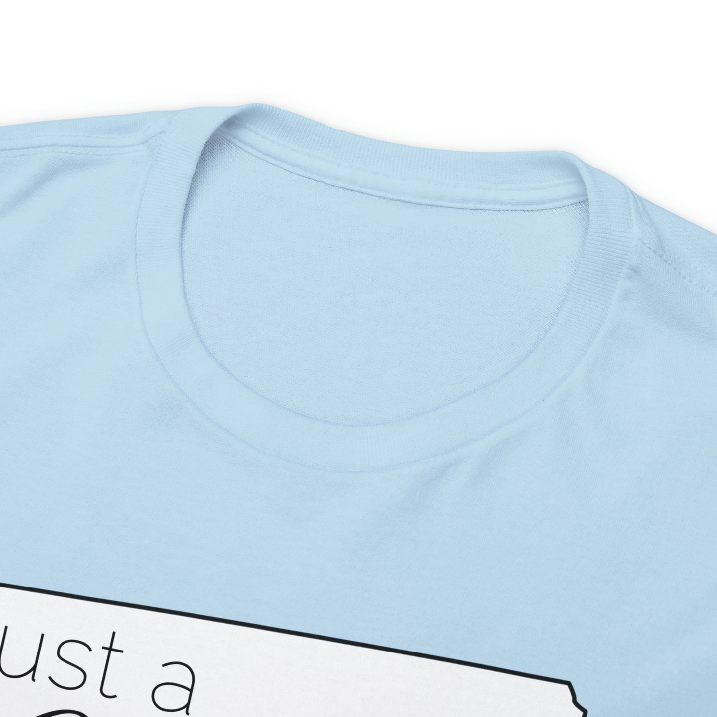 Just a Missouri Girl in an Arkansas World Unisex Heavy Cotton Tee