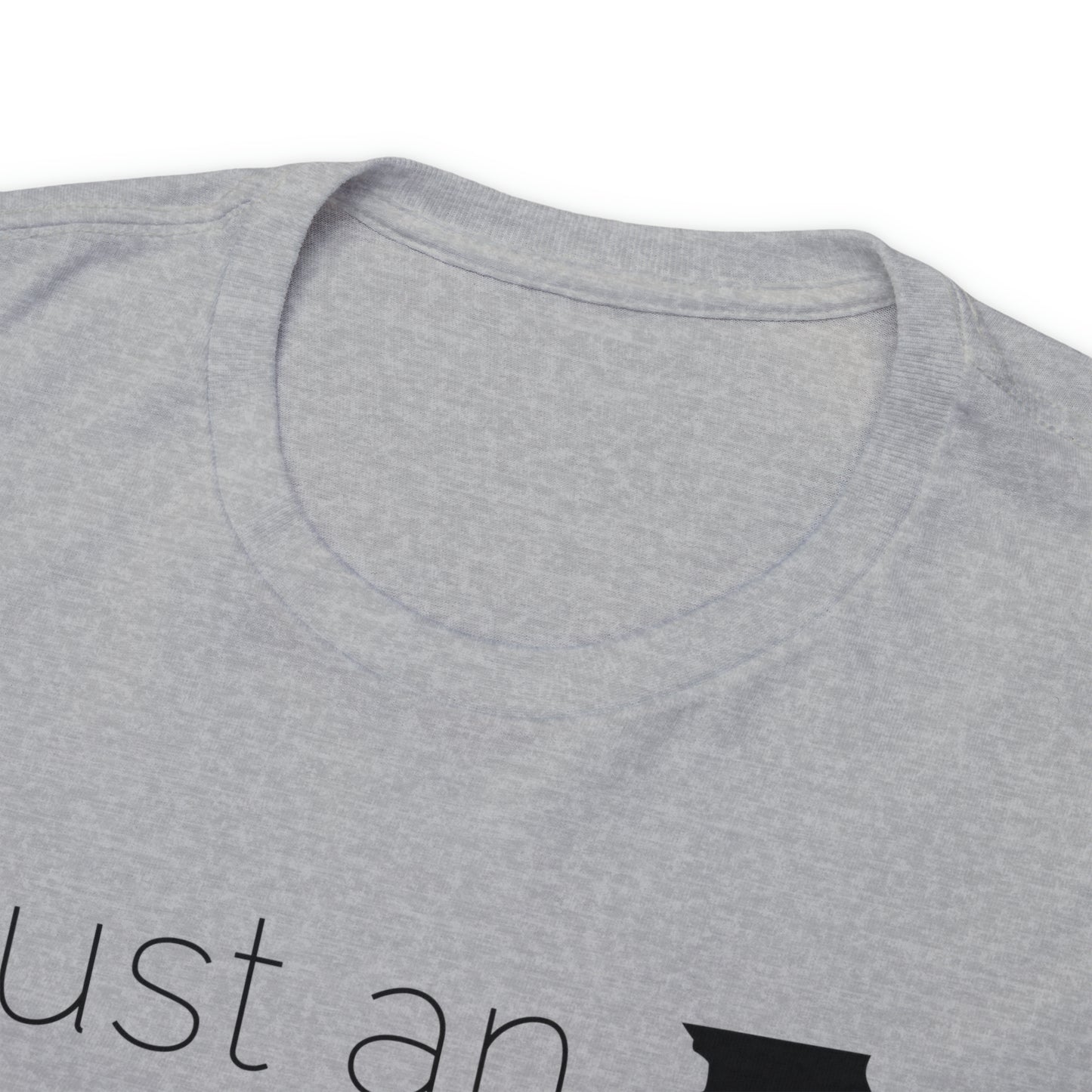Just an Illinois Girl in a California World Unisex Heavy Cotton Tee