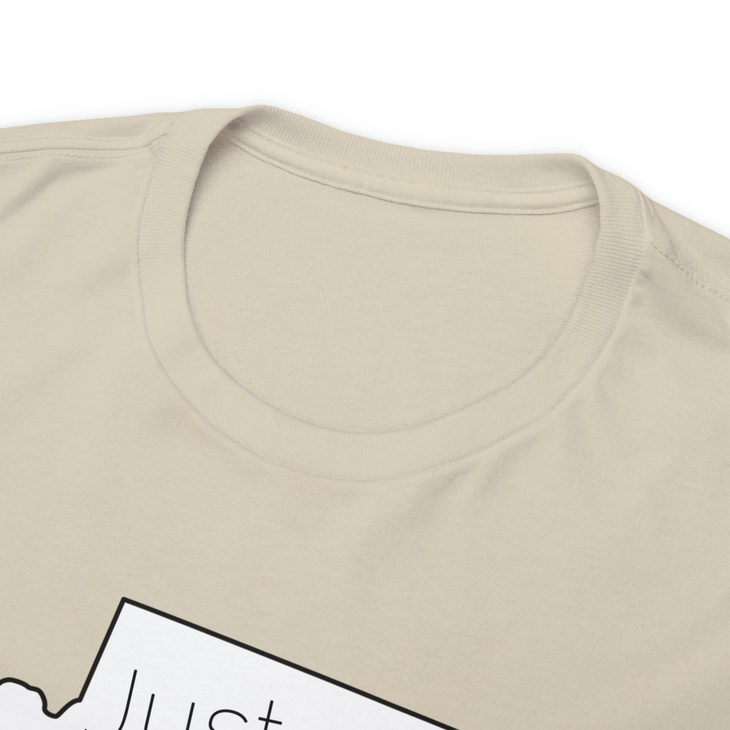 Just an Iowa Girl in an Arizona World Unisex Heavy Cotton Tee
