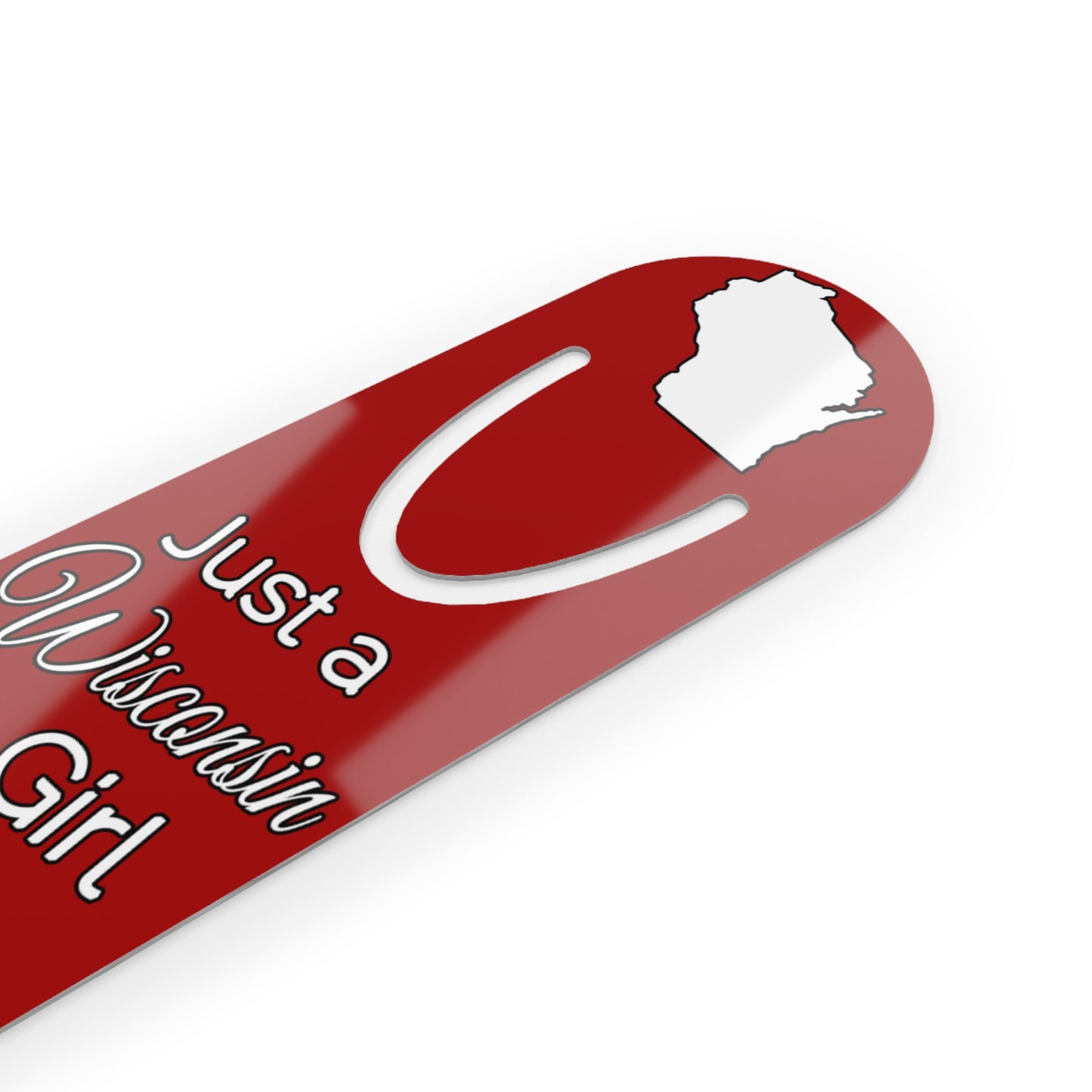 Just a Wisconsin Girl in an Alabama World Bookmark