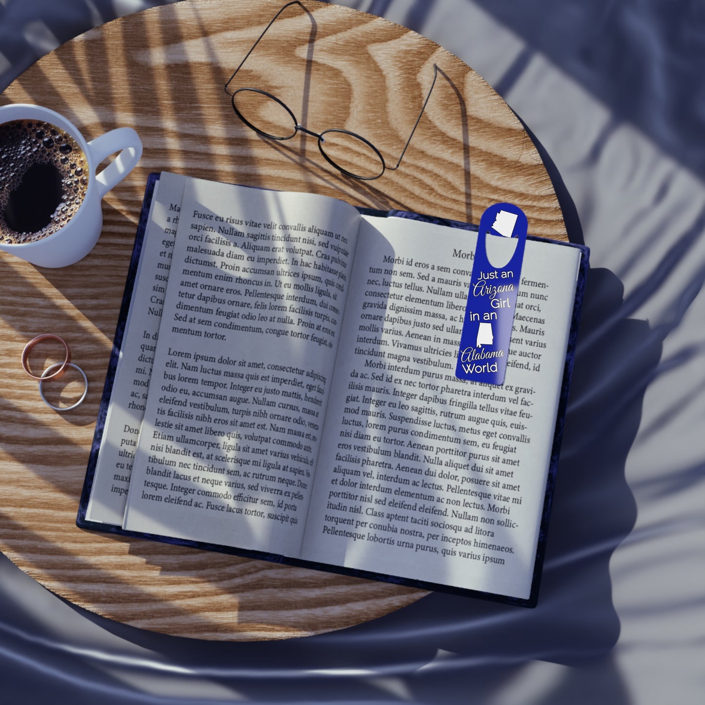 Just an Arizona Girl in an Alabama World Bookmark