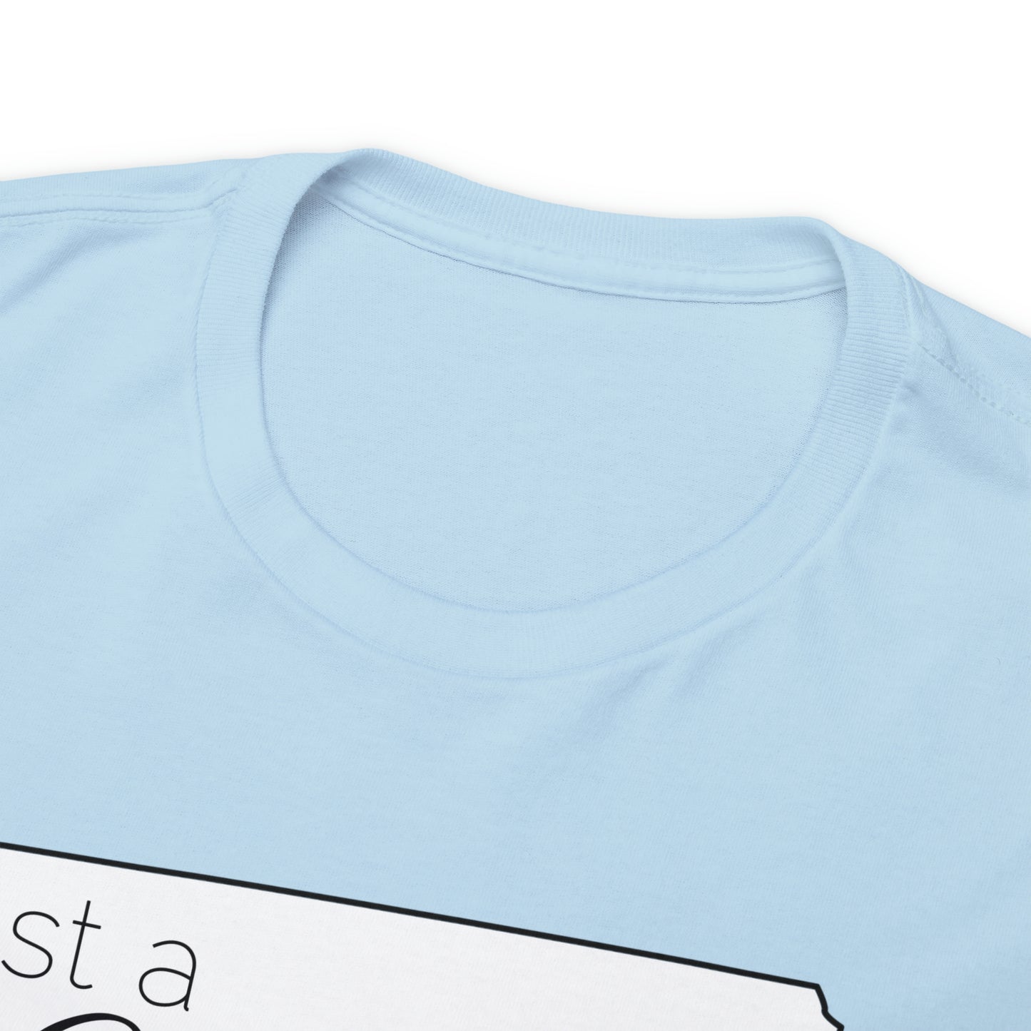 Just a Washington Girl in an Arkansas World Unisex Heavy Cotton Tee