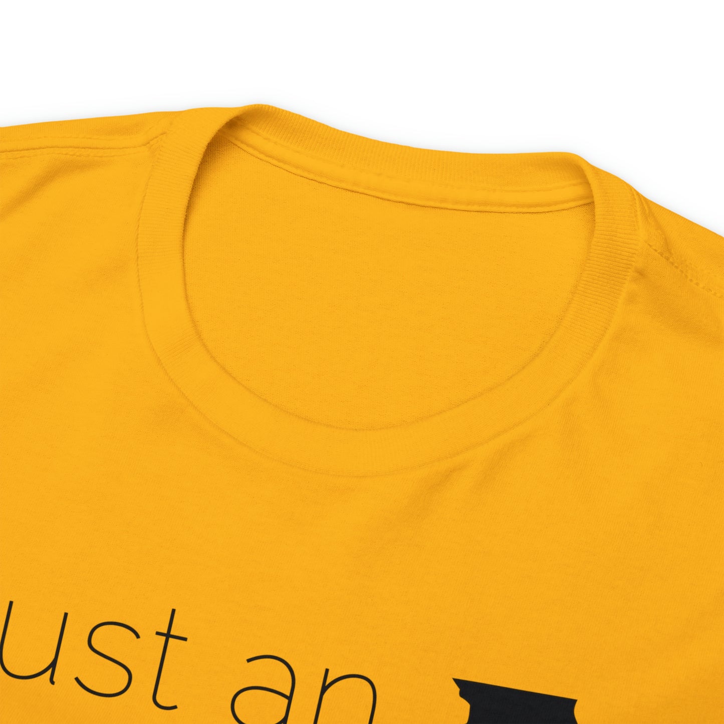 Just an Illinois Girl in a California World Unisex Heavy Cotton Tee