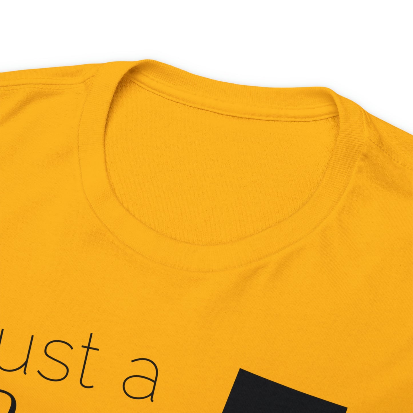 Just a Wyoming Girl in a California World Unisex Heavy Cotton Tee