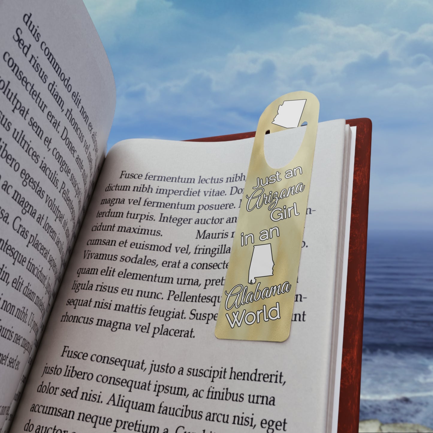 Just an Arizona Girl in an Alabama World Bookmark