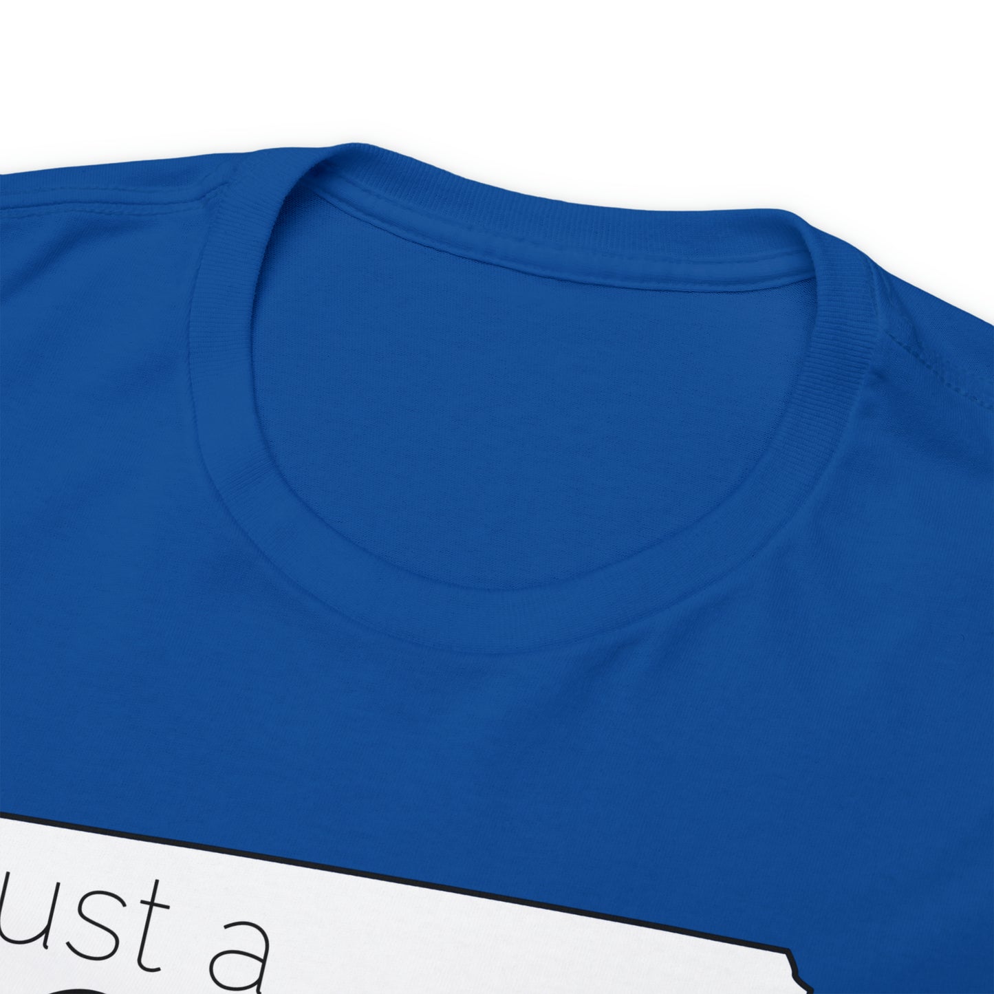 Just a Nebraska Girl in an Arkansas World Unisex Heavy Cotton Tee