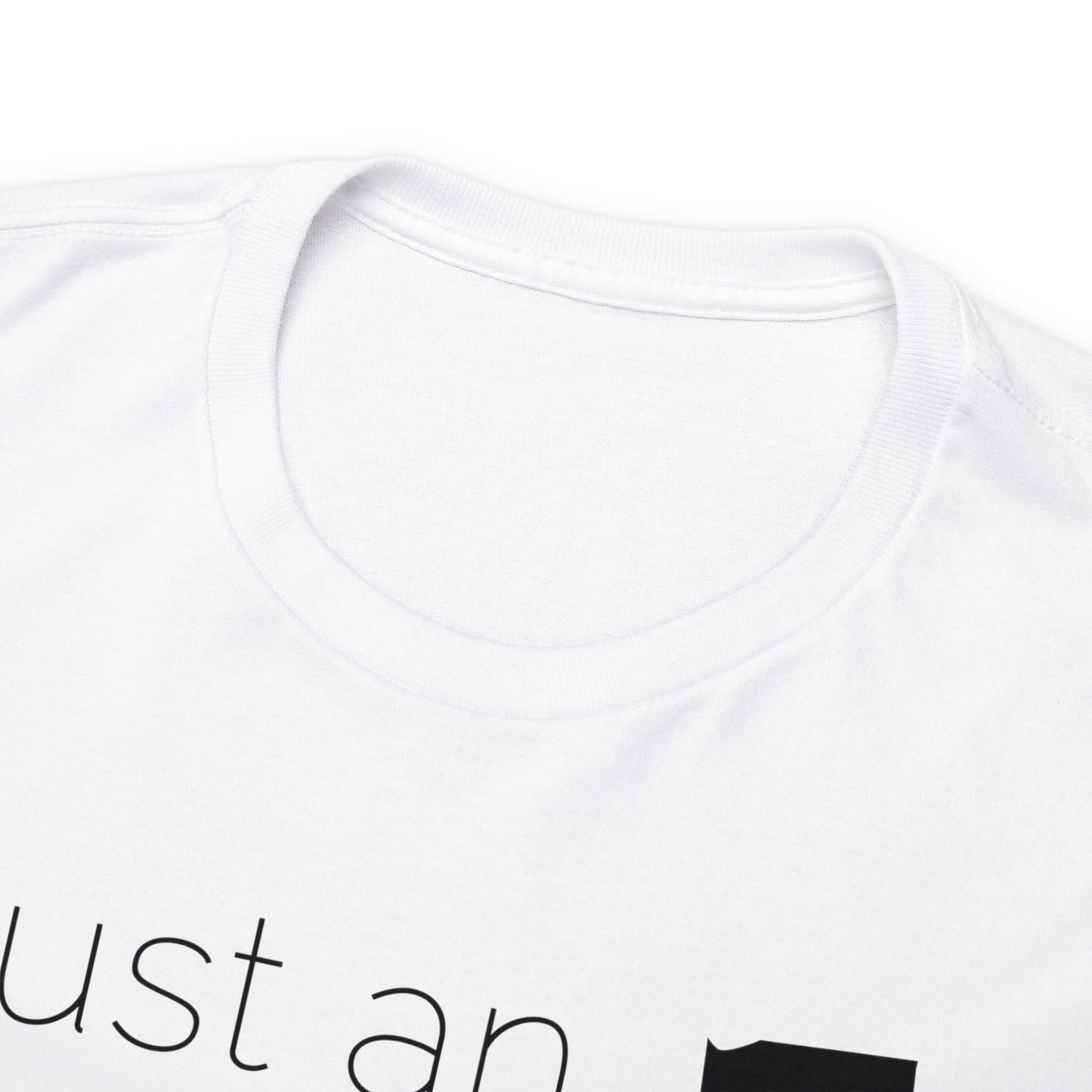 Just an Indiana Girl in a California World Unisex Heavy Cotton Tee