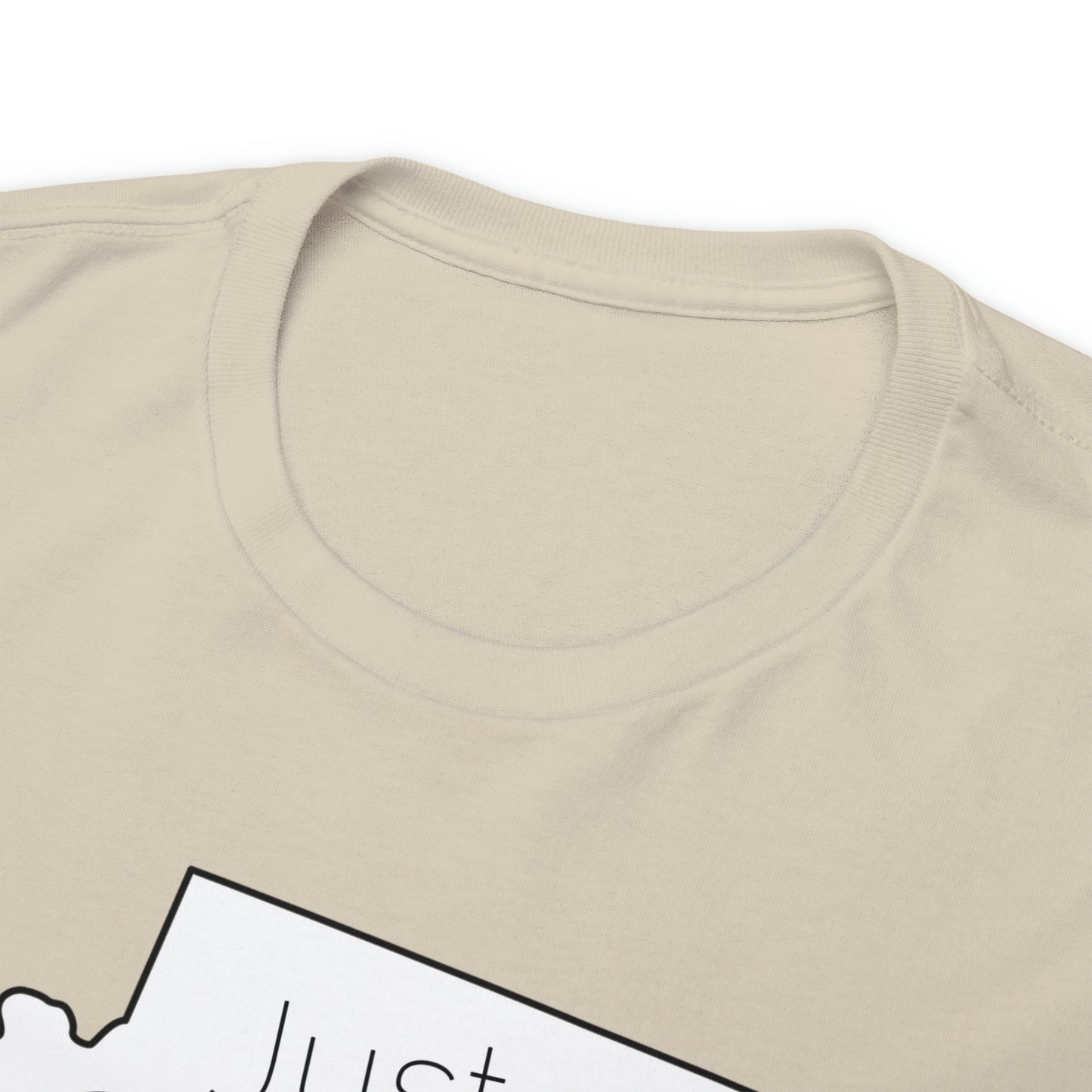 Just a Minnesota Girl in an Arizona World Unisex Heavy Cotton Tee