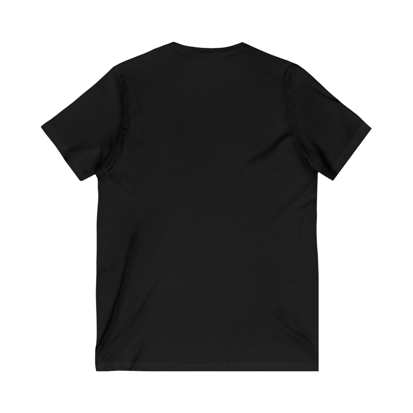 Just a Georgia Girl in an Alabama World Unisex Jersey Short Sleeve V-Neck Tee