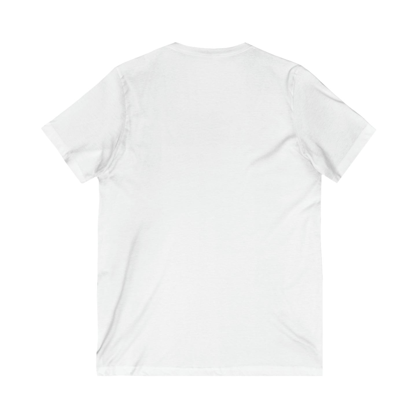 Just a Georgia Girl in an Alabama World Unisex Jersey Short Sleeve V-Neck Tee