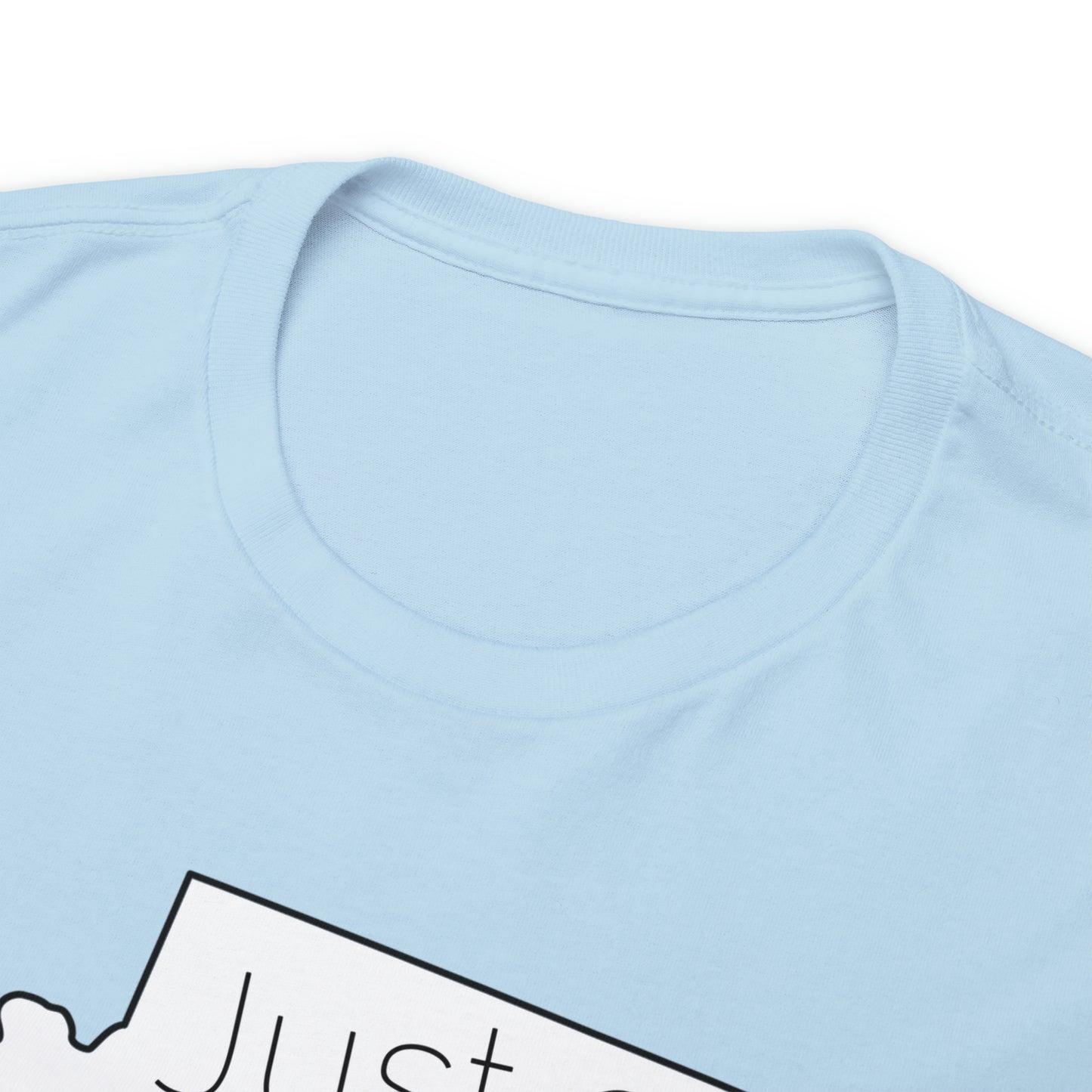 Just a Virginia Girl in an Arizona World Unisex Heavy Cotton Tee