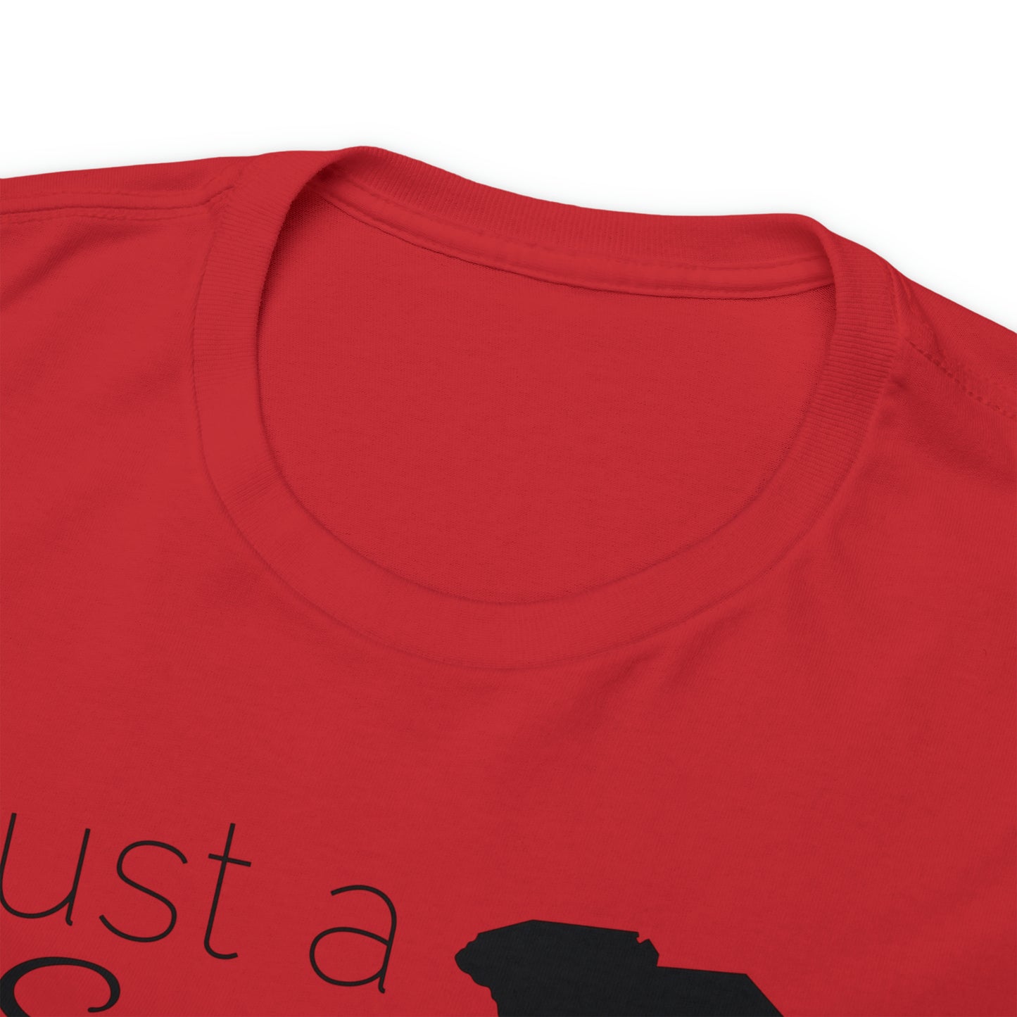 Just a South Carolina Girl in a California World Unisex Heavy Cotton Tee