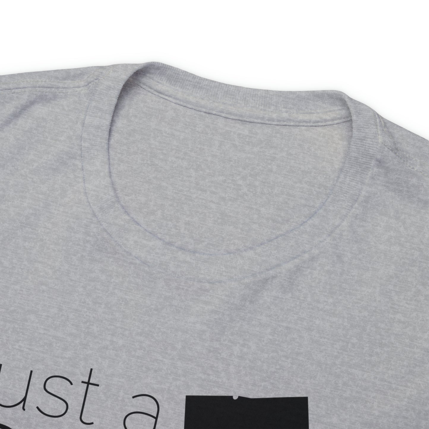 Just a Connecticut Girl in a California World Unisex Heavy Cotton Tee