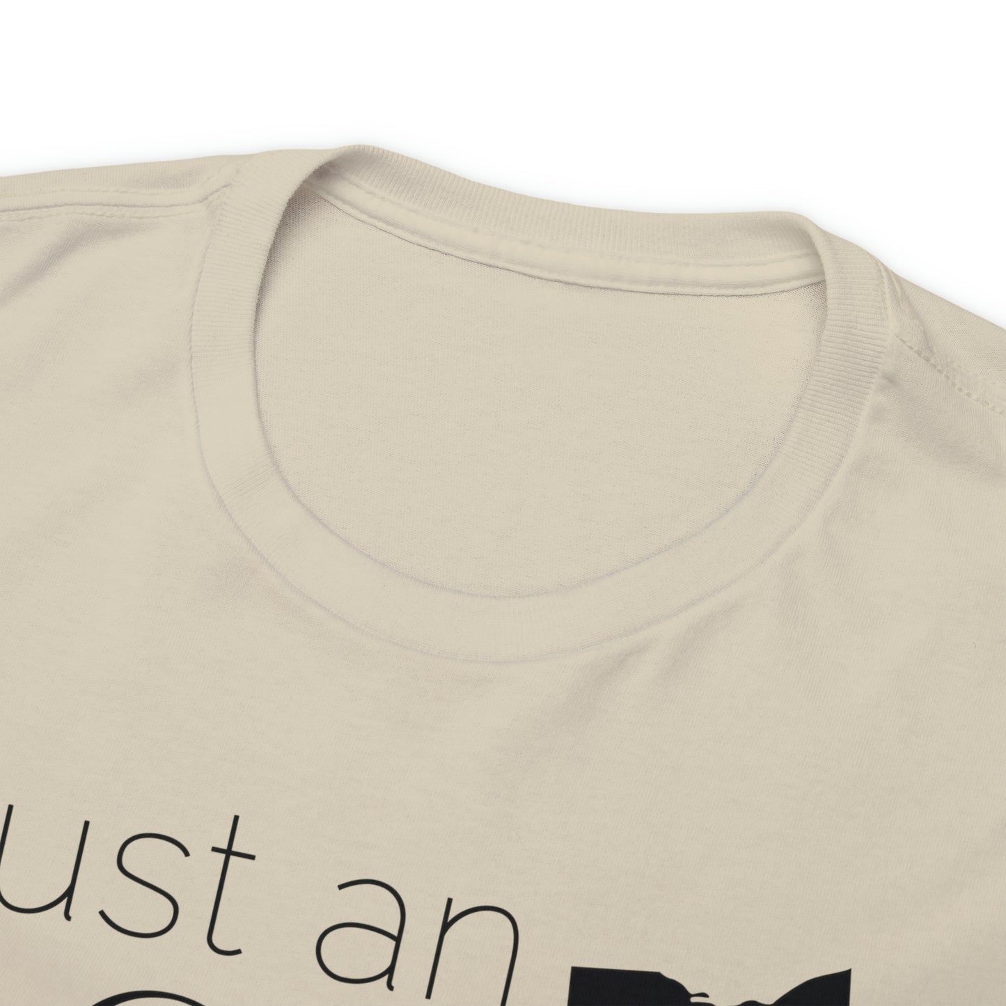 Just an Ohio Girl in a California World Unisex Heavy Cotton Tee