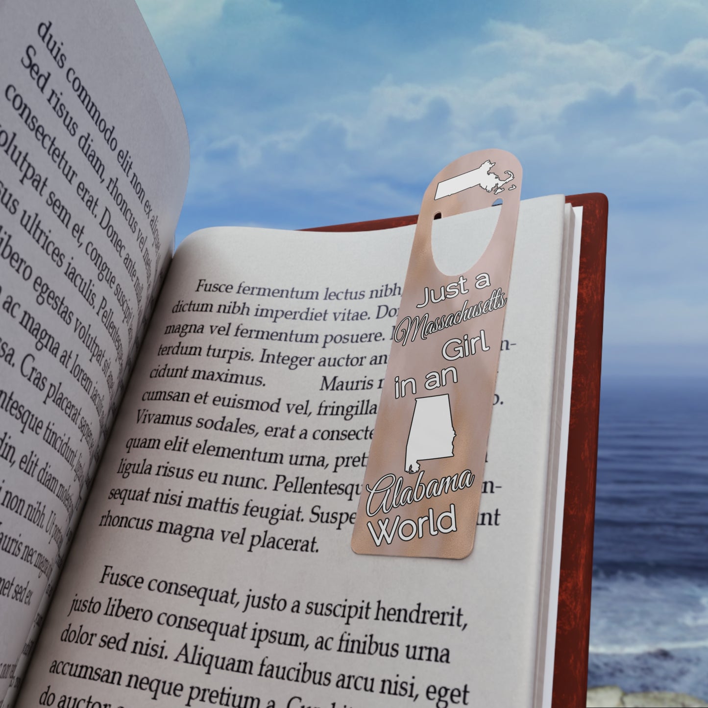 Just a Massachusetts Girl in an Alabama World Bookmark