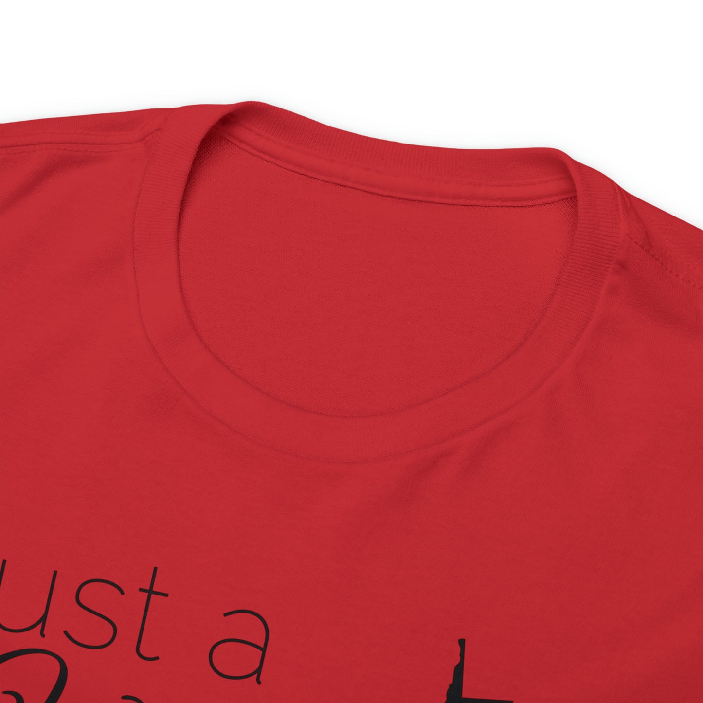 Just a West Virginia Girl in a California World Unisex Heavy Cotton Tee