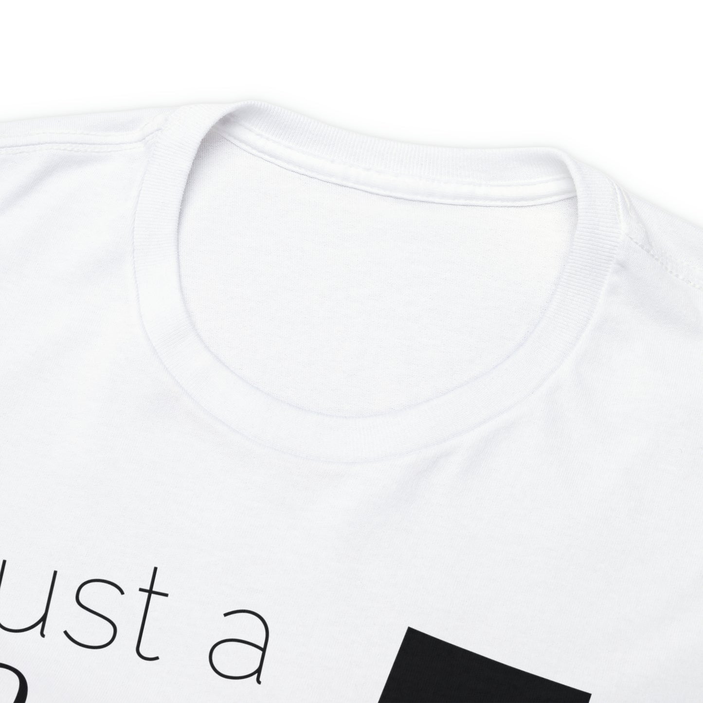 Just a Wyoming Girl in a California World Unisex Heavy Cotton Tee
